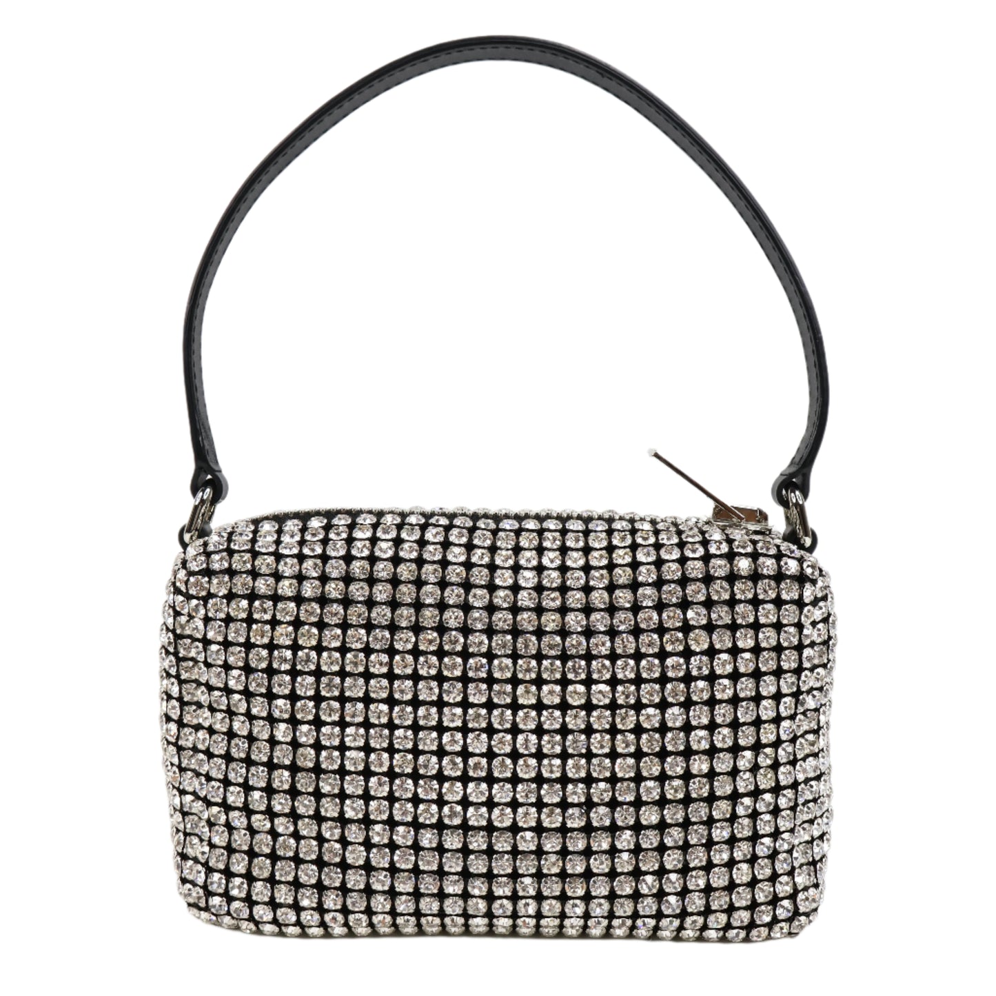 Alexander Wang Pouch Bag Black Crystal