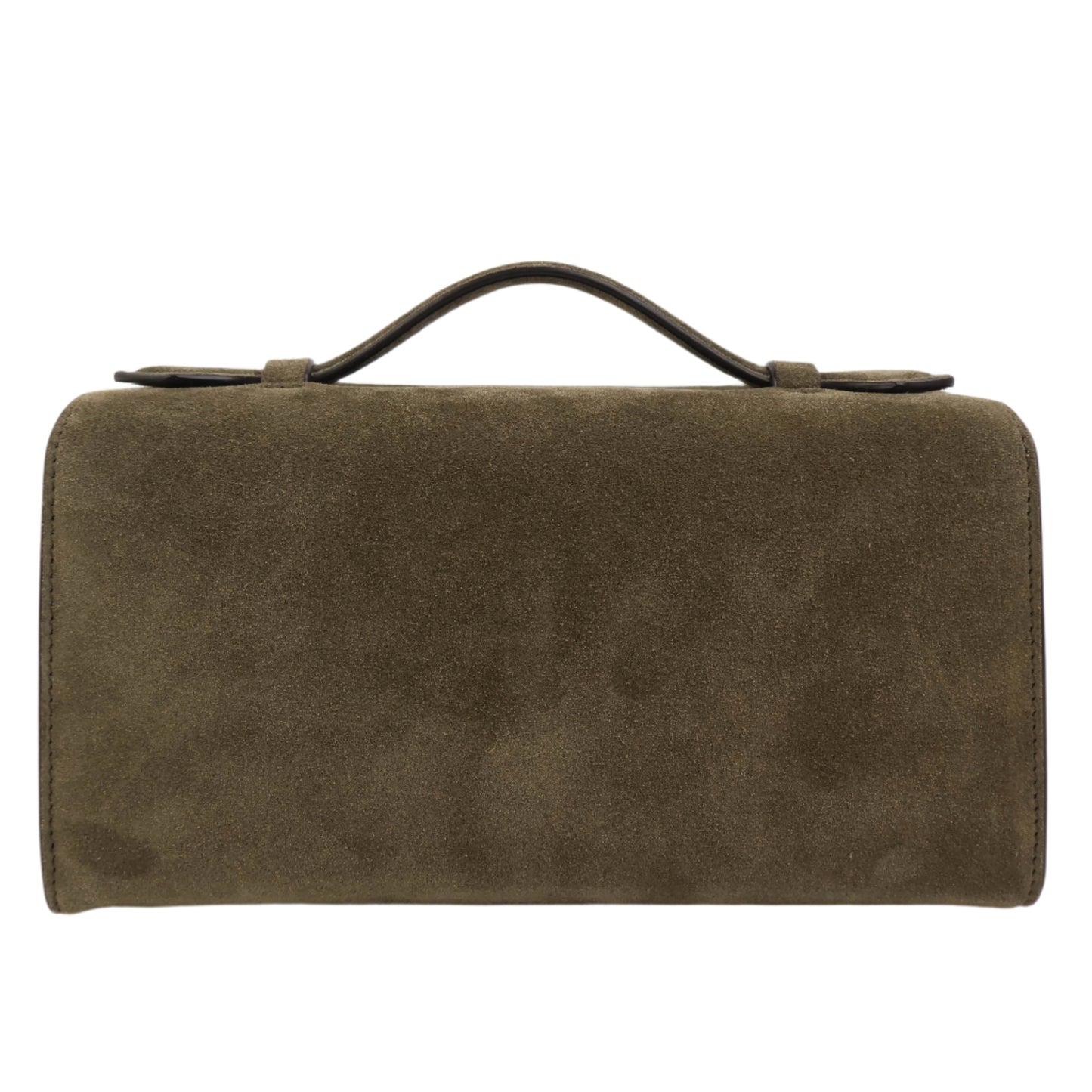 Savette Symmetry Pochette Brown Suede