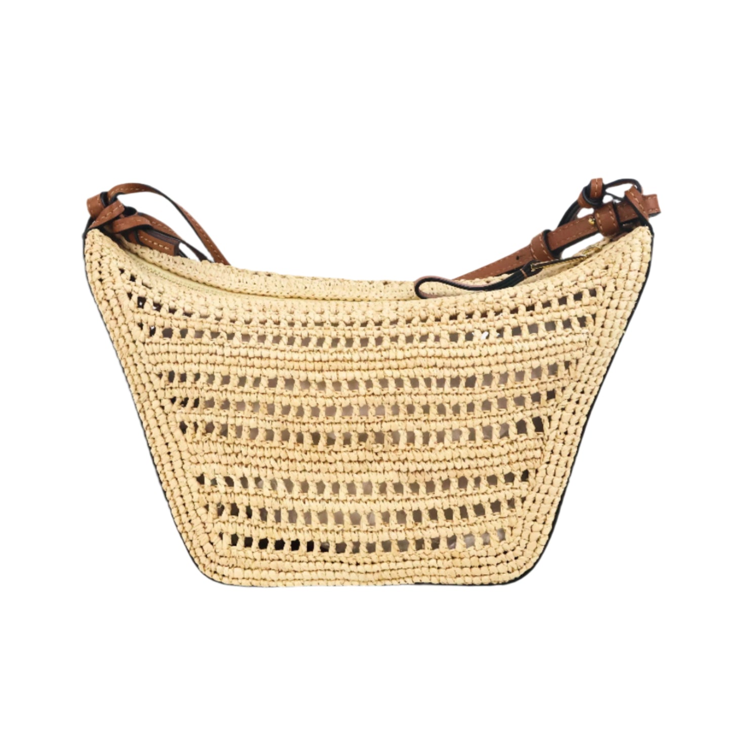 Loewe Hammock Hobo Mini Raffia Tan/Natural