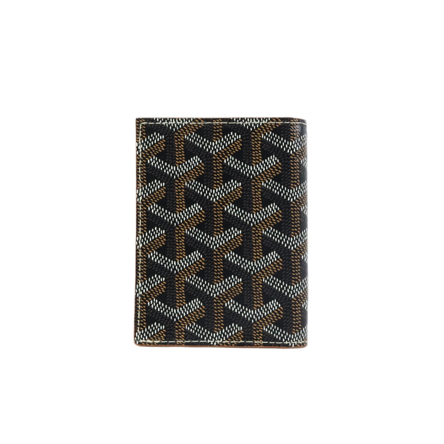 Goyard Porte-Cartes st Marc 2 Black Tan