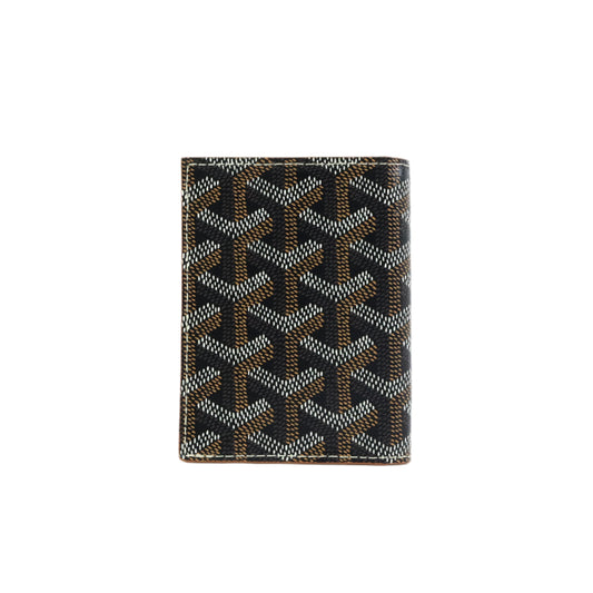Goyard Porte-Cartes st Marc 2 Black Tan