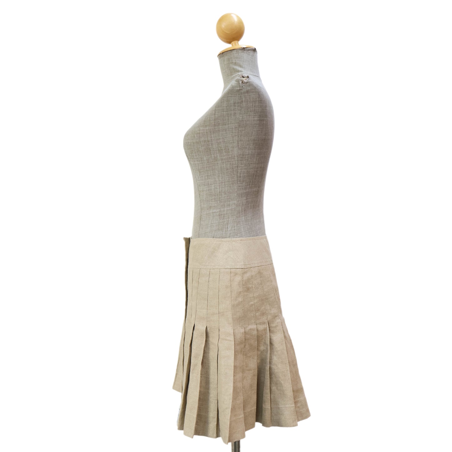 Chanel Skirt Beige