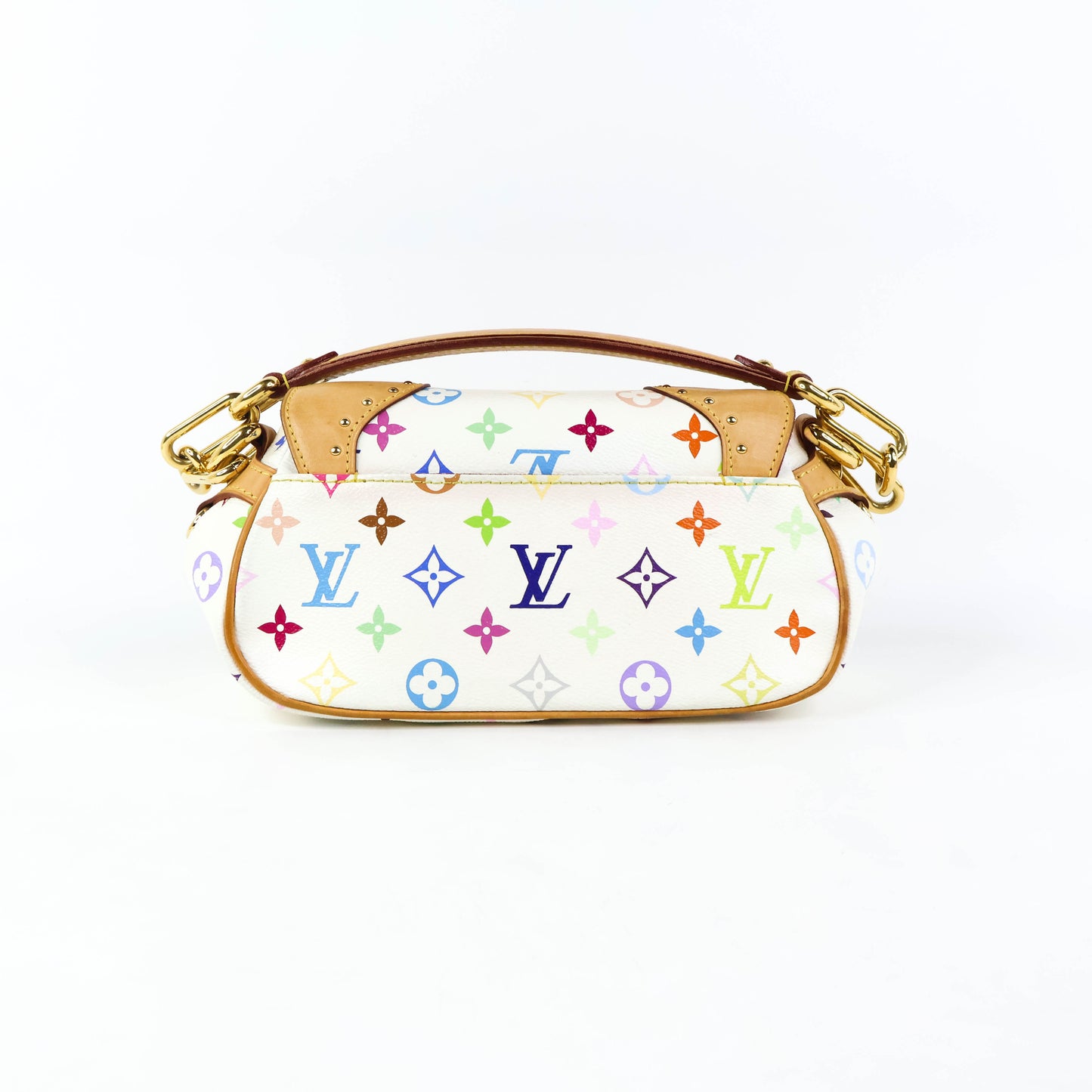 Louis vuitton Marilyn Multicolor White Monogram Handbags