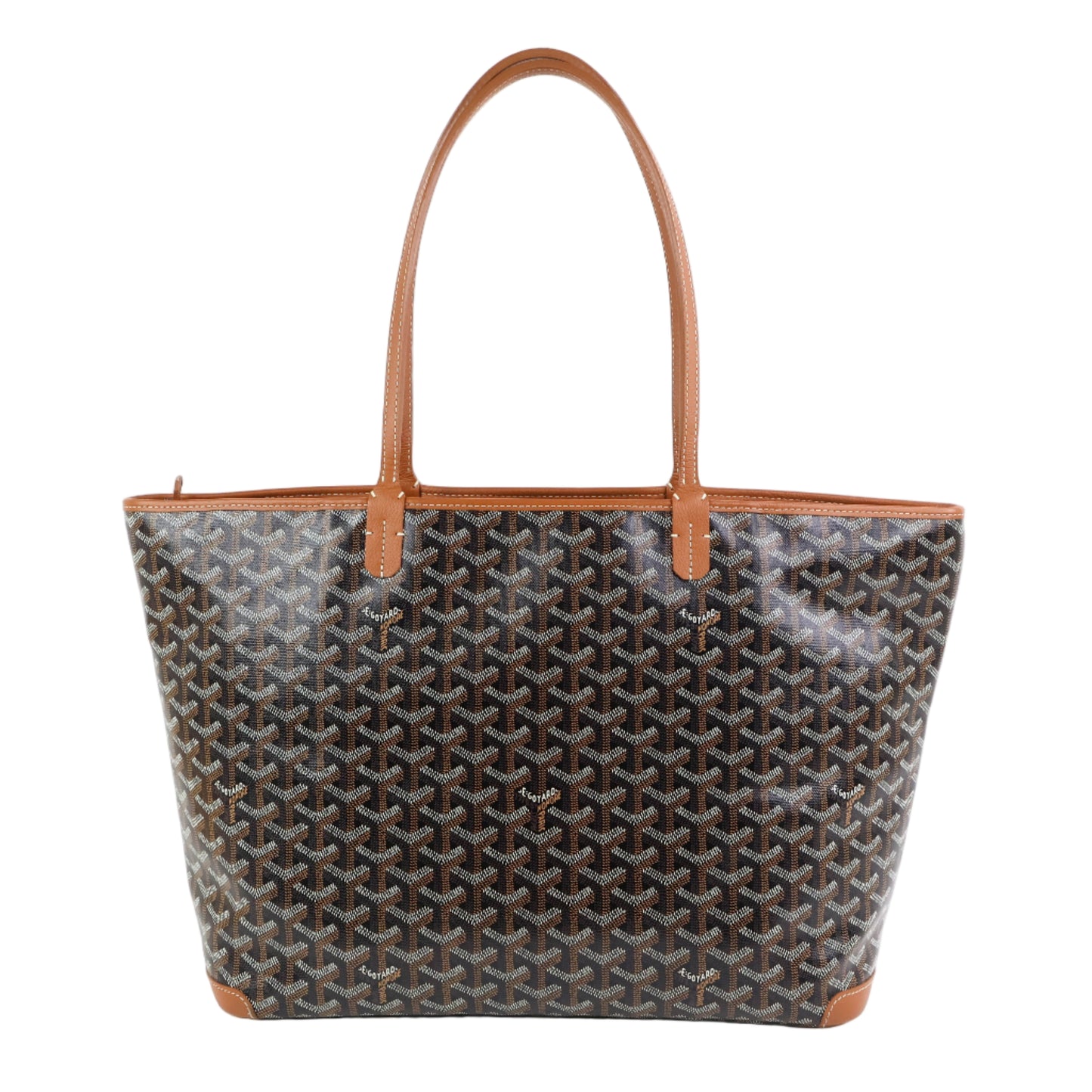 Goyard Artois MM Black/Tan