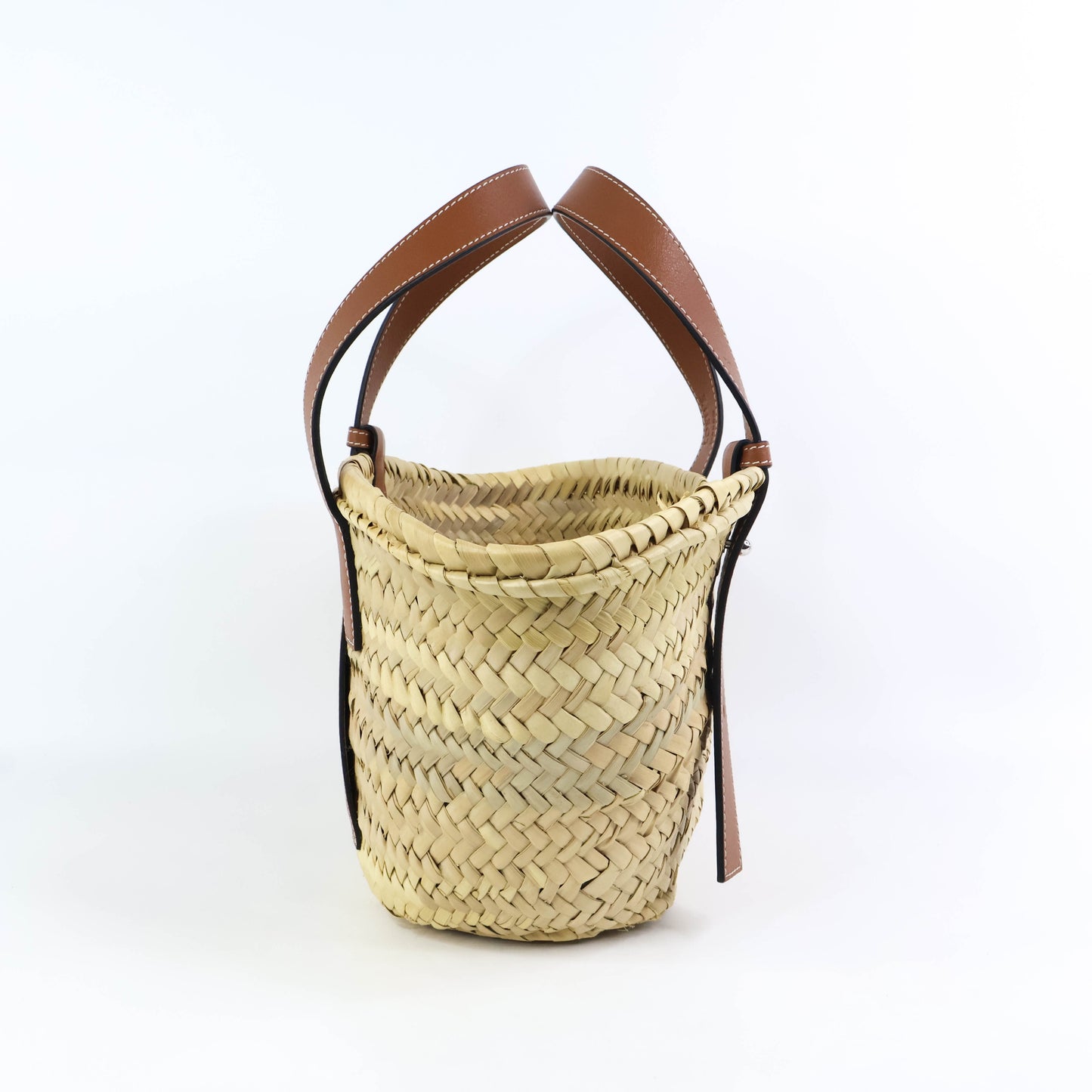 Loewe Basket Bag Small Natural Tan