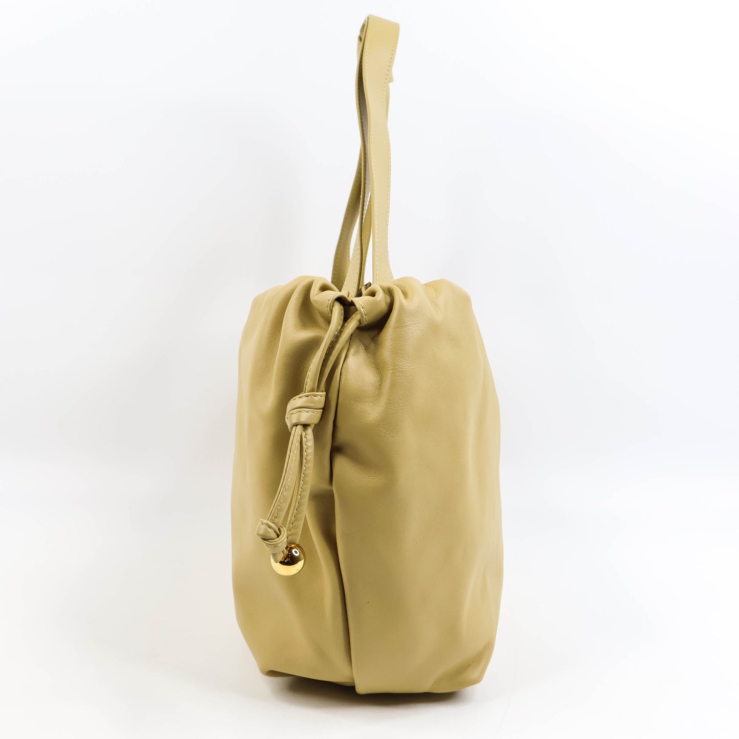 Bottega Veneta Bulb Bag Medium Tapioca