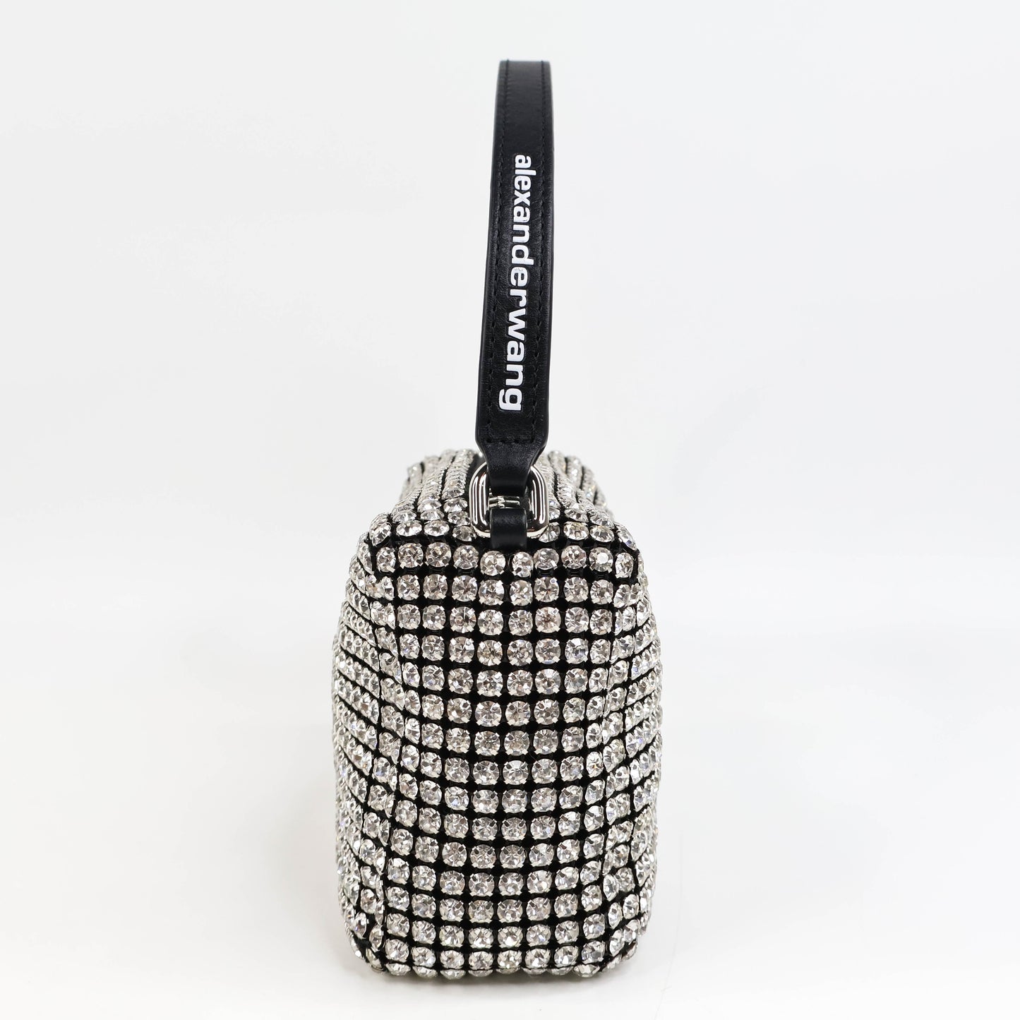 Alexander Wang Pouch Bag Black Crystal