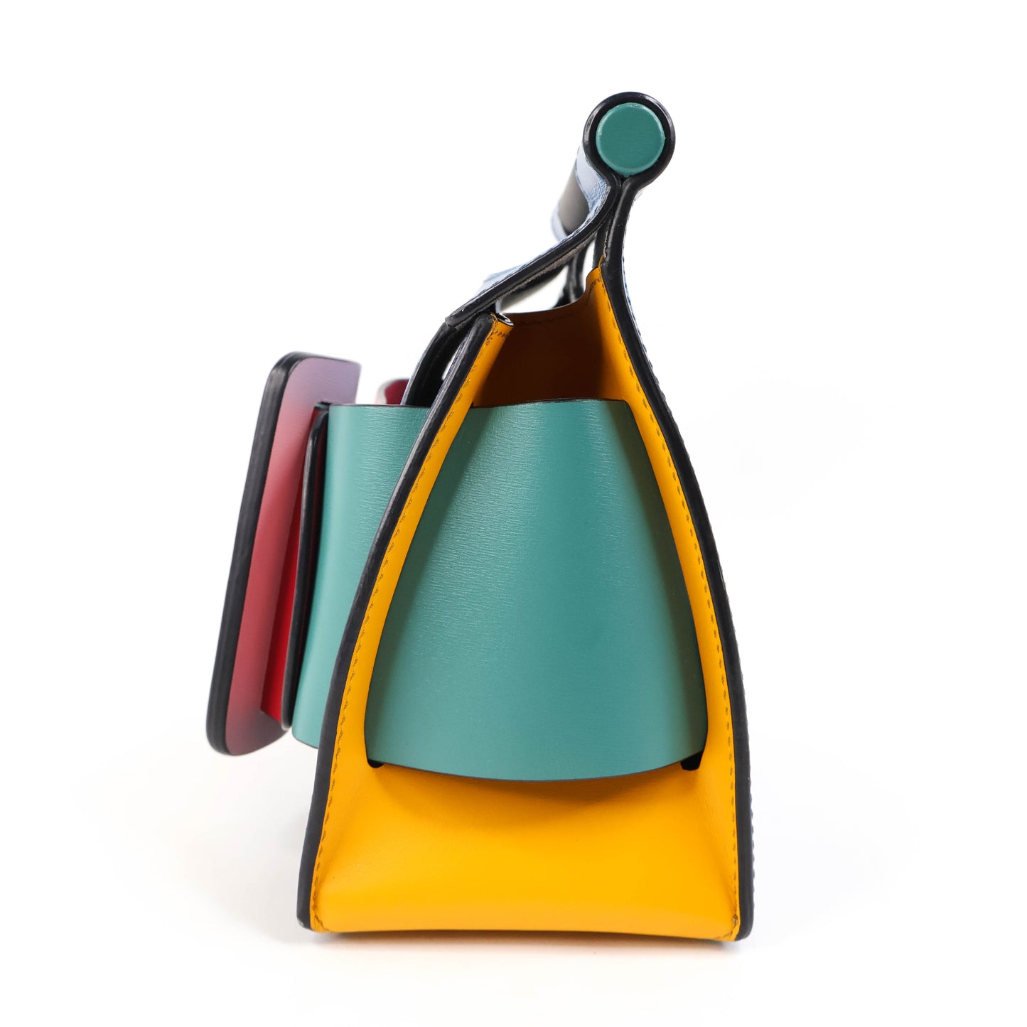 Boyy Romeo Color Block Multicolor