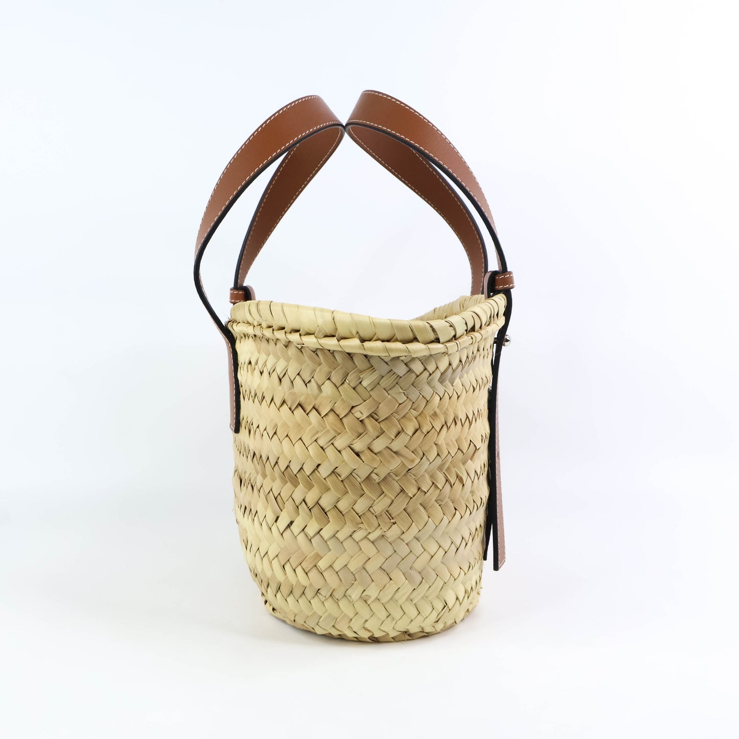 Loewe Basket Bag Small Natural Tan
