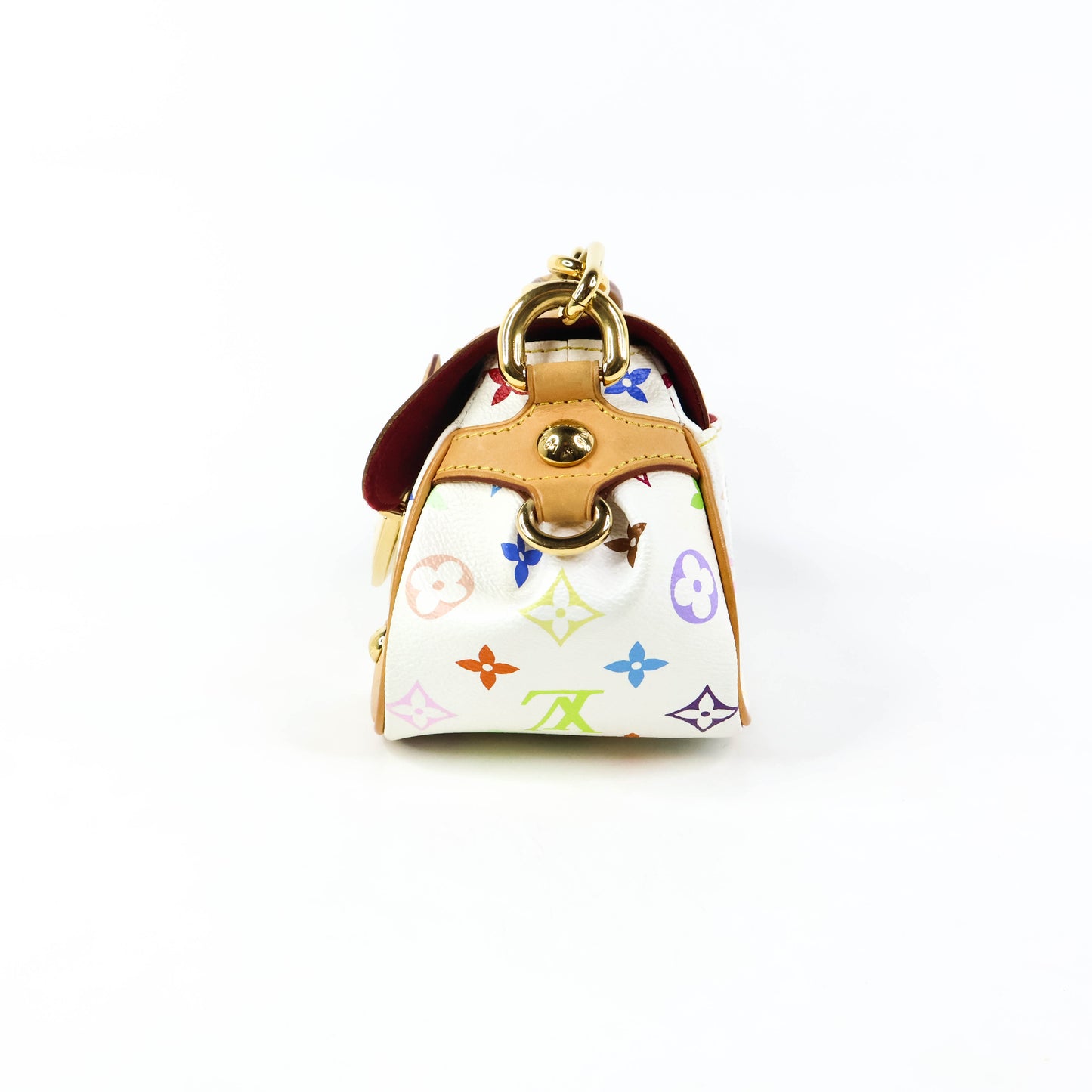 Louis vuitton Marilyn Multicolor White Monogram Handbags