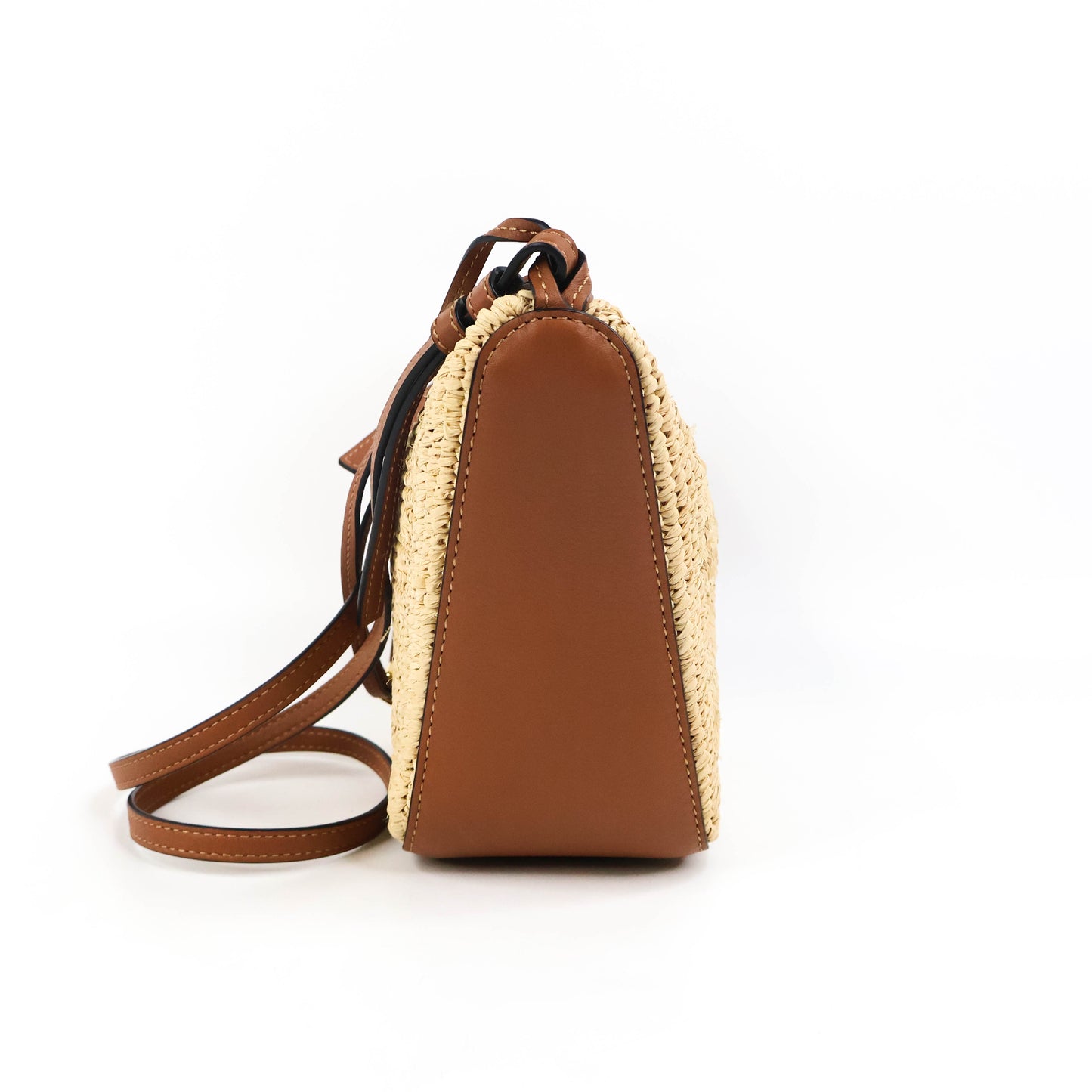 Loewe Hammock Hobo Mini Raffia Tan/Natural