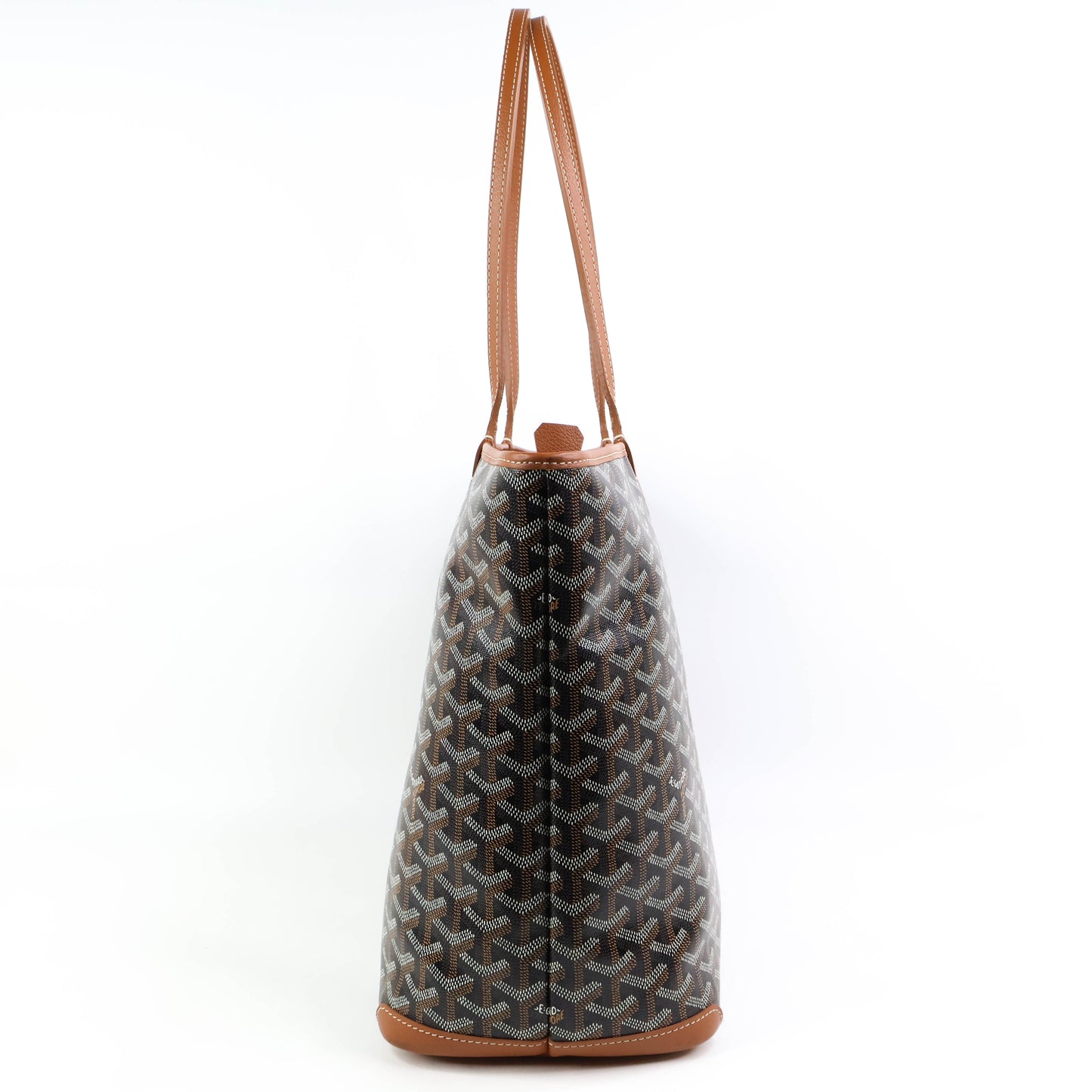 Goyard Artois MM Black/Tan