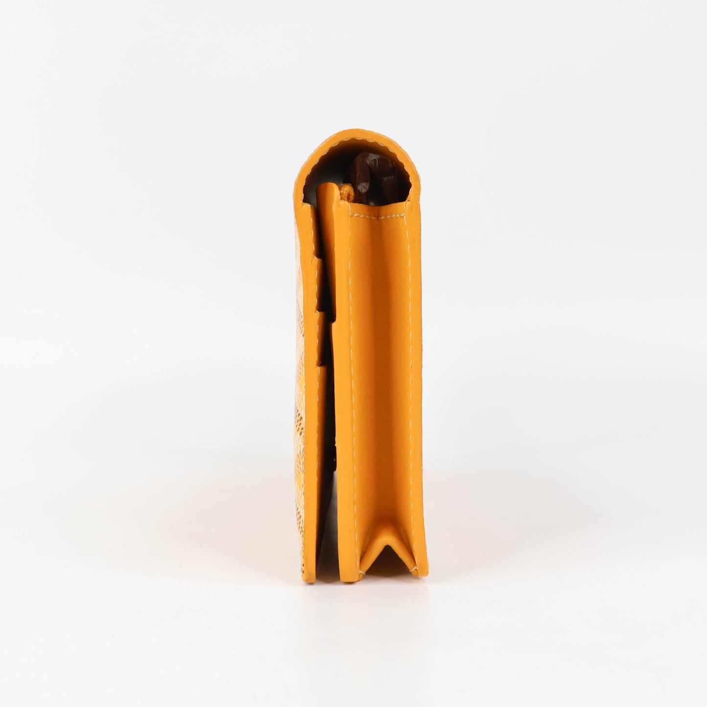 Goyard Richelieu Wallet Yellow