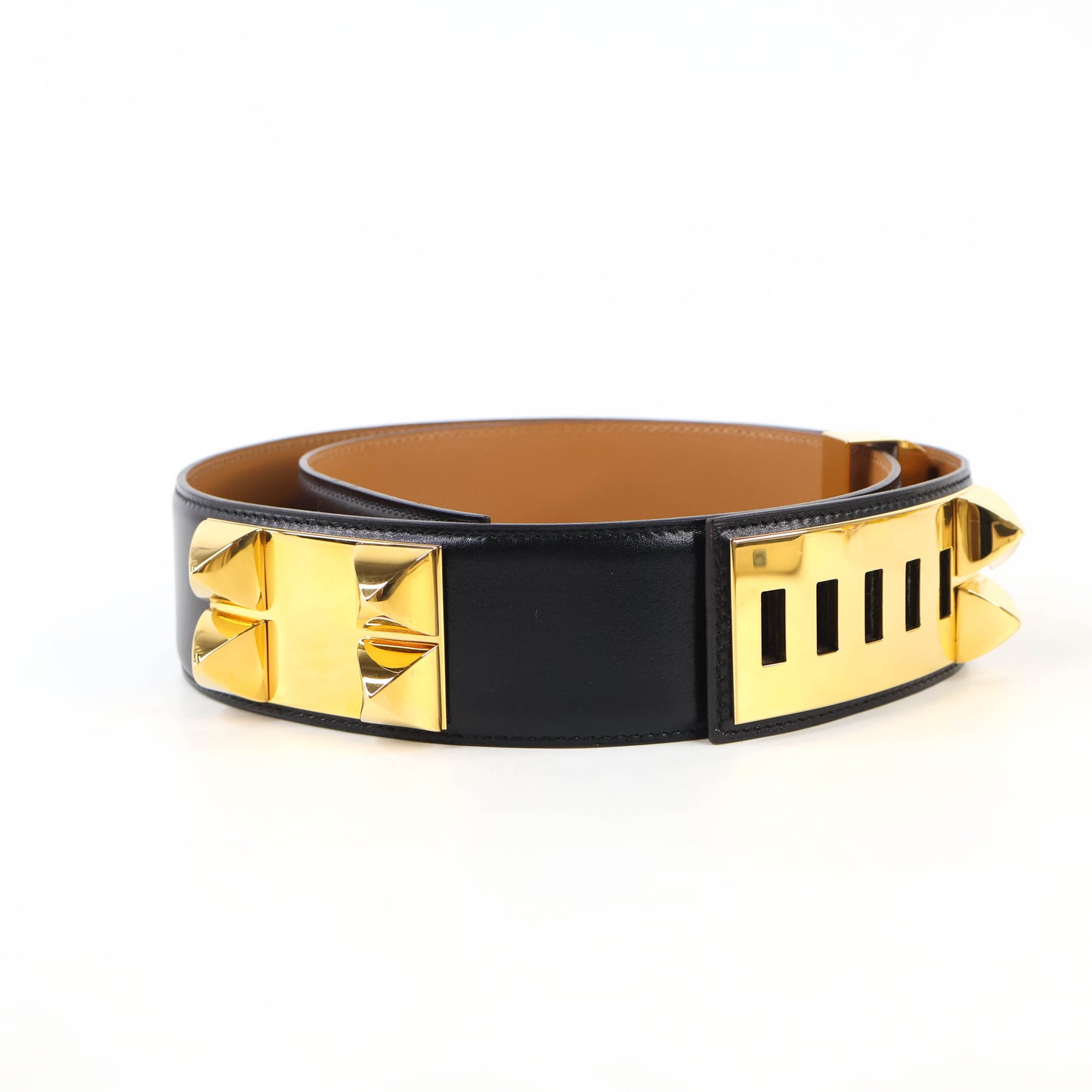 Hermes Belt CDC Black GHW
