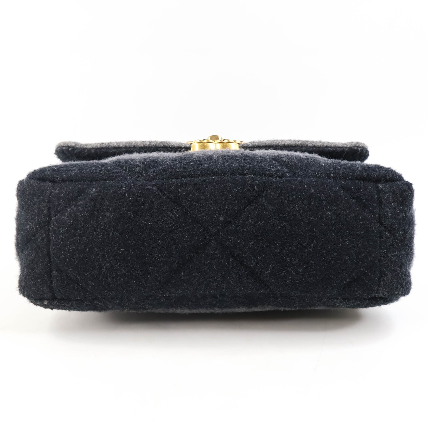 Chanel 19 Wool Ombre Grey