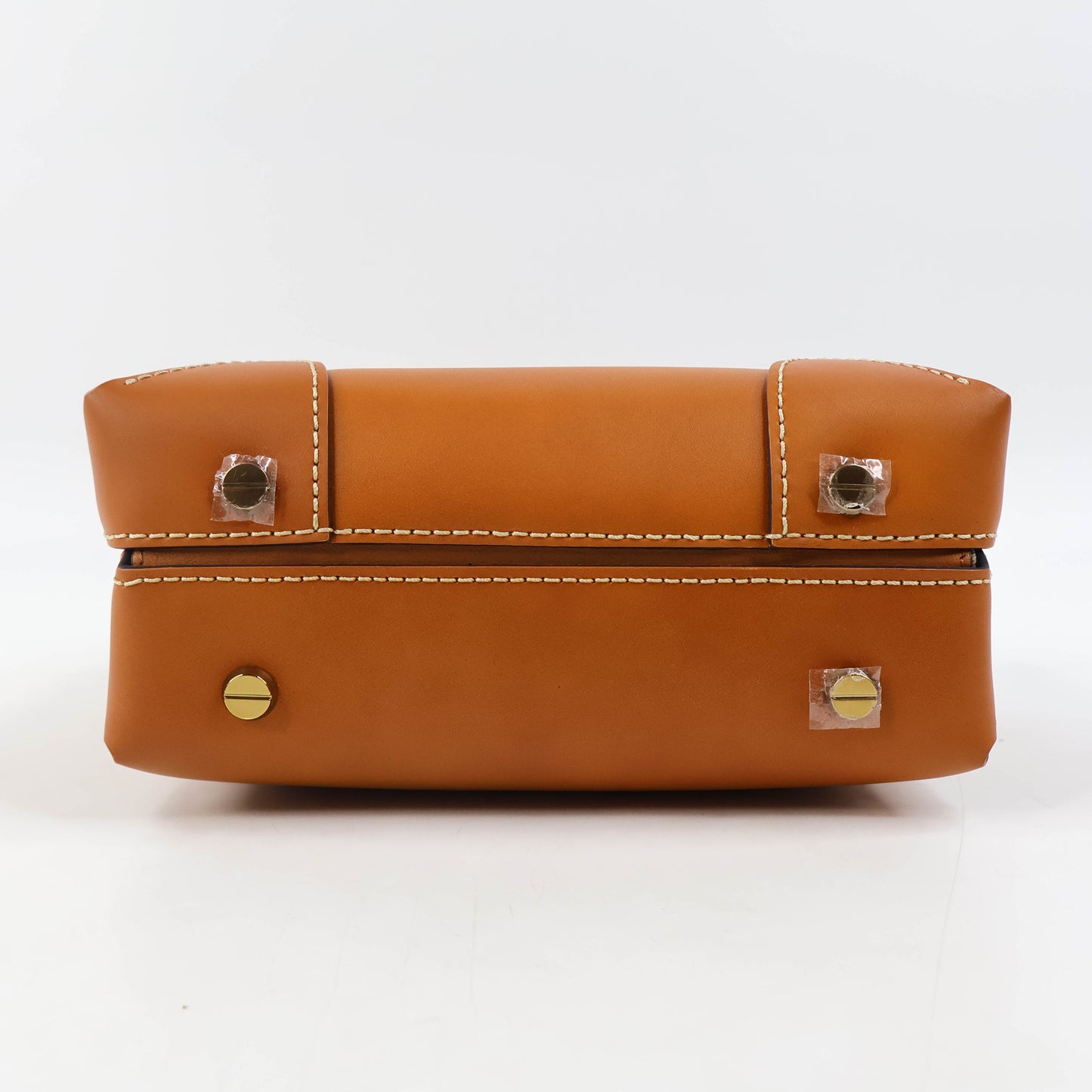 MCM Soft Berlin Crossbody Bag Brown