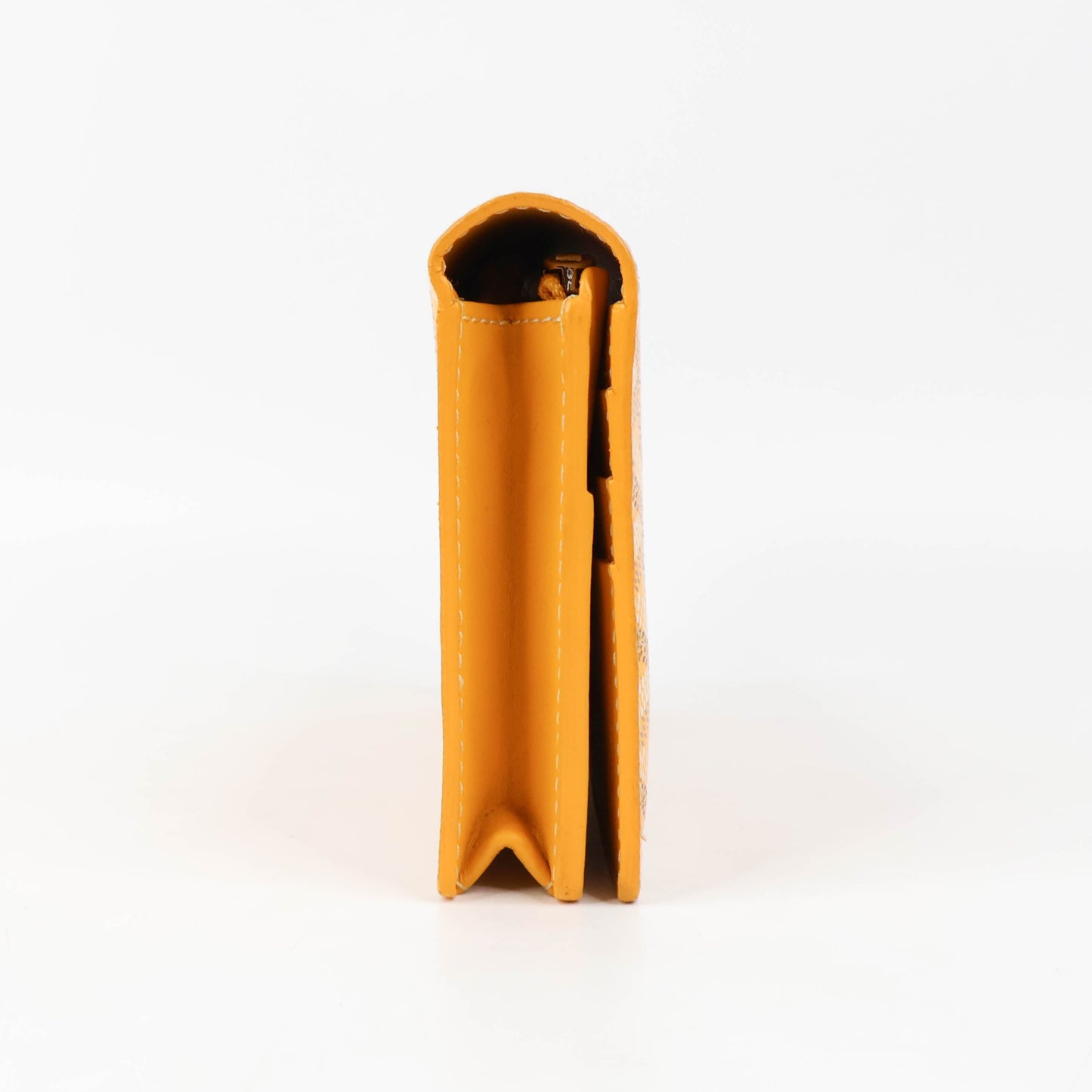 Goyard Richelieu Wallet Yellow