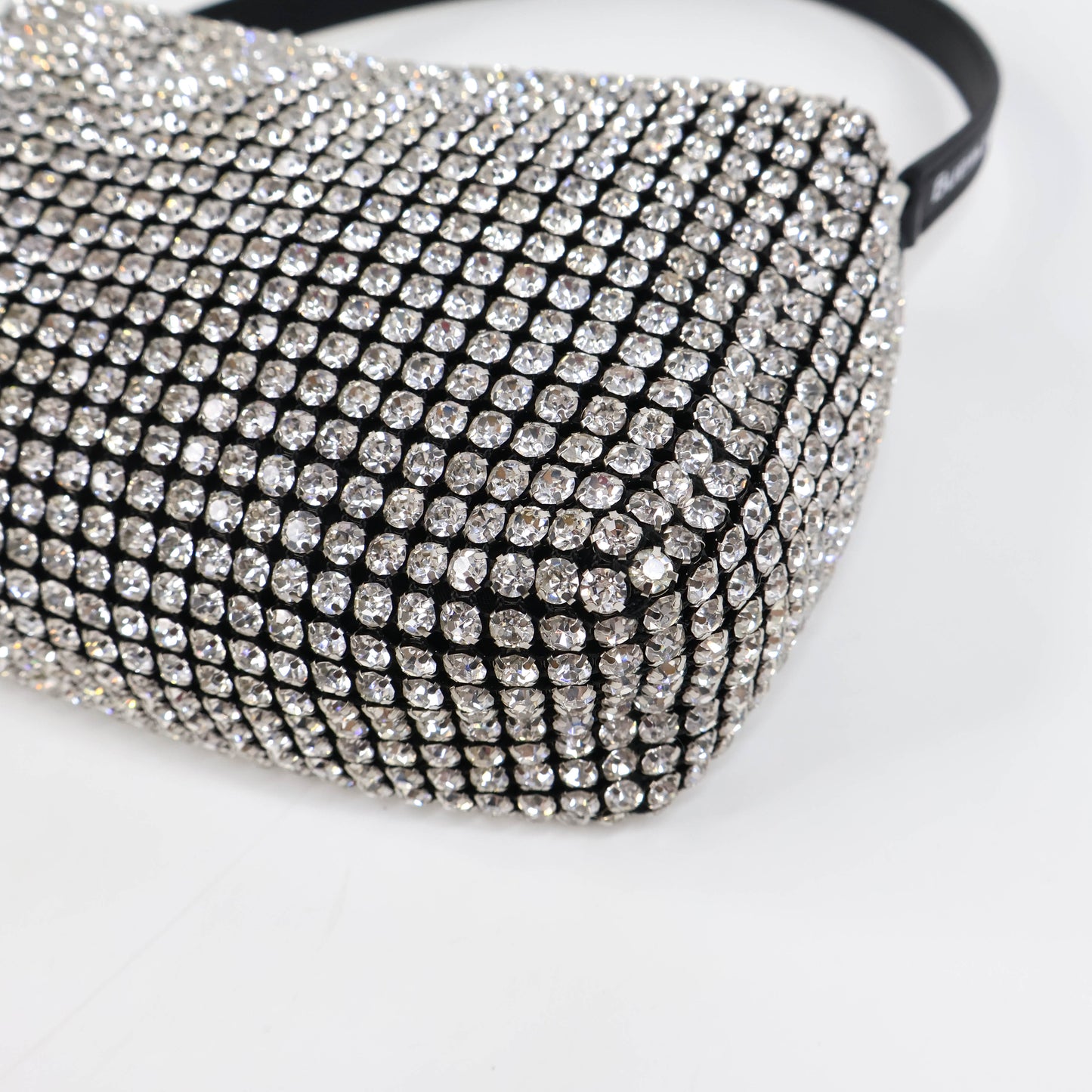 Alexander Wang Pouch Bag Black Crystal