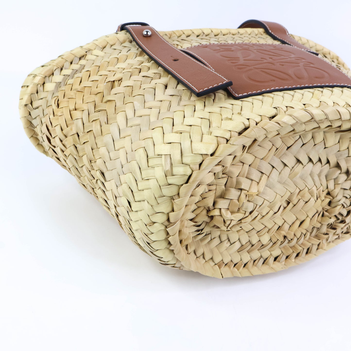 Loewe Basket Bag Small Natural Tan