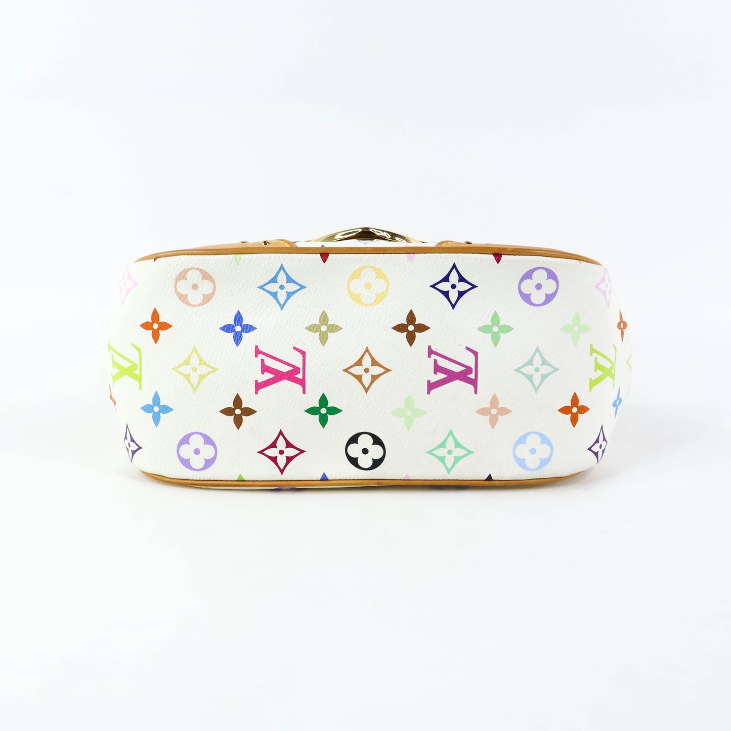 Louis vuitton Marilyn Multicolor White Monogram Handbags