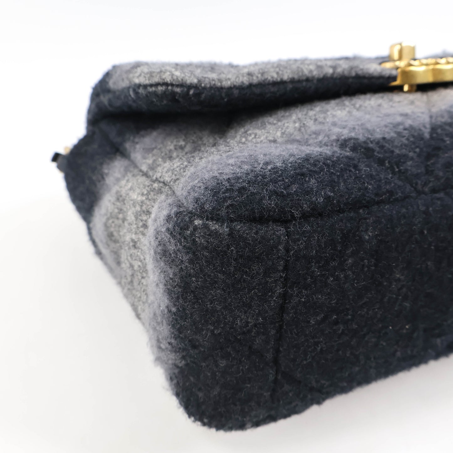 Chanel 19 Wool Ombre Grey