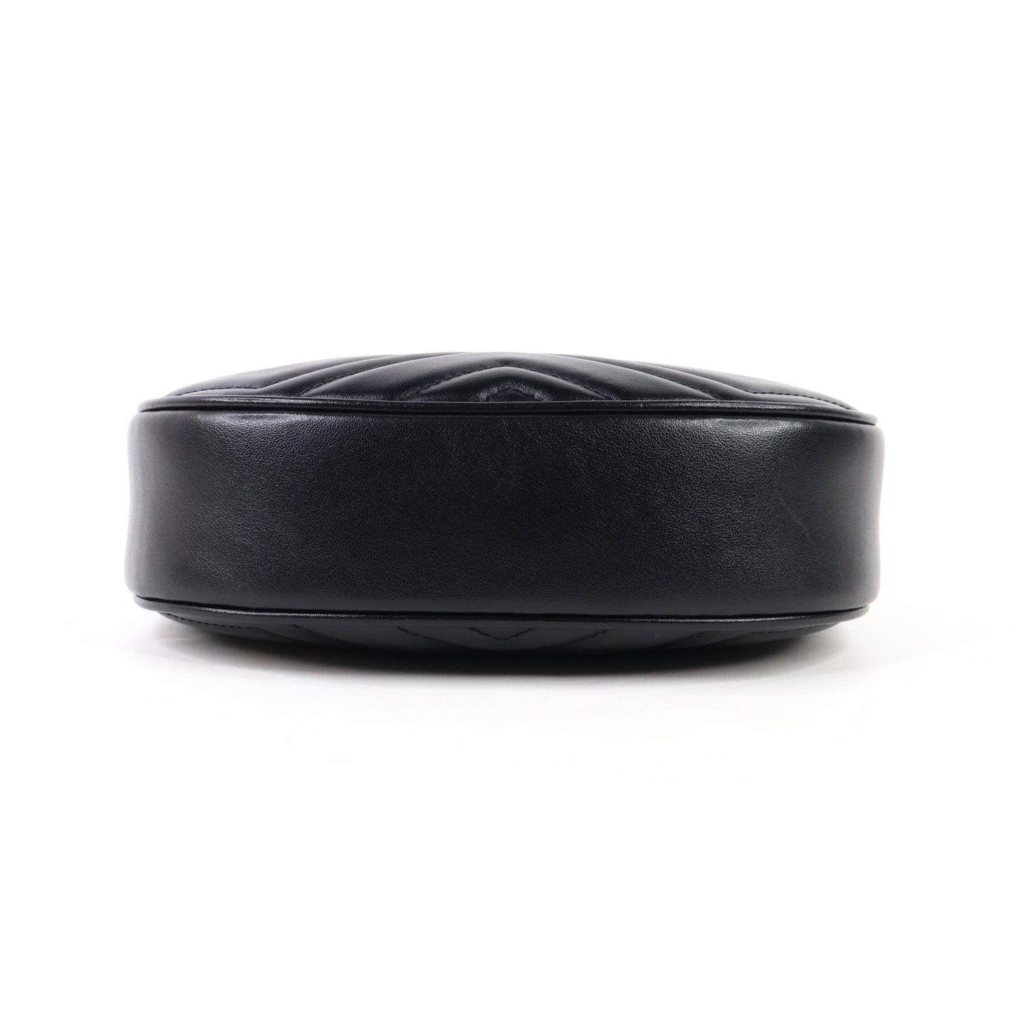 Gucci Marmont Half Moon Mini Black
