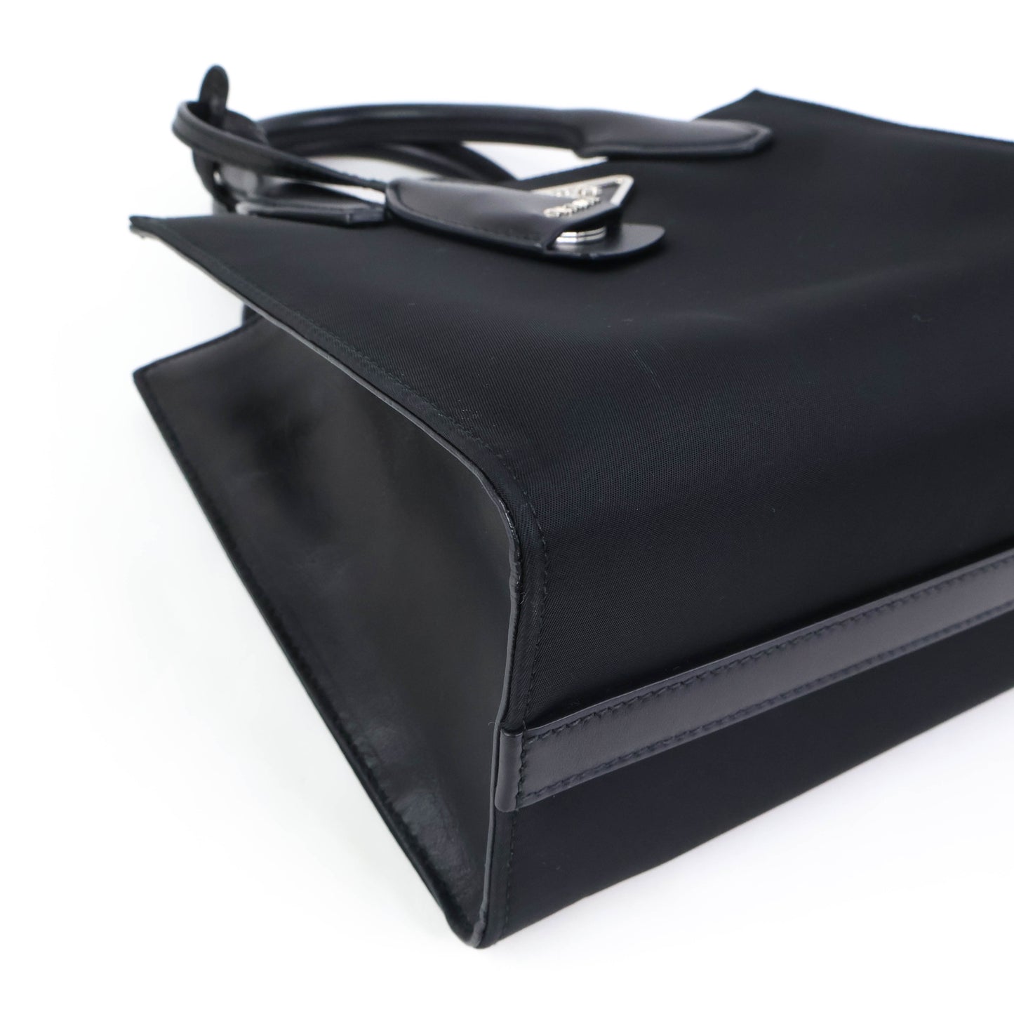 Prada Tote Bag Nylon Black