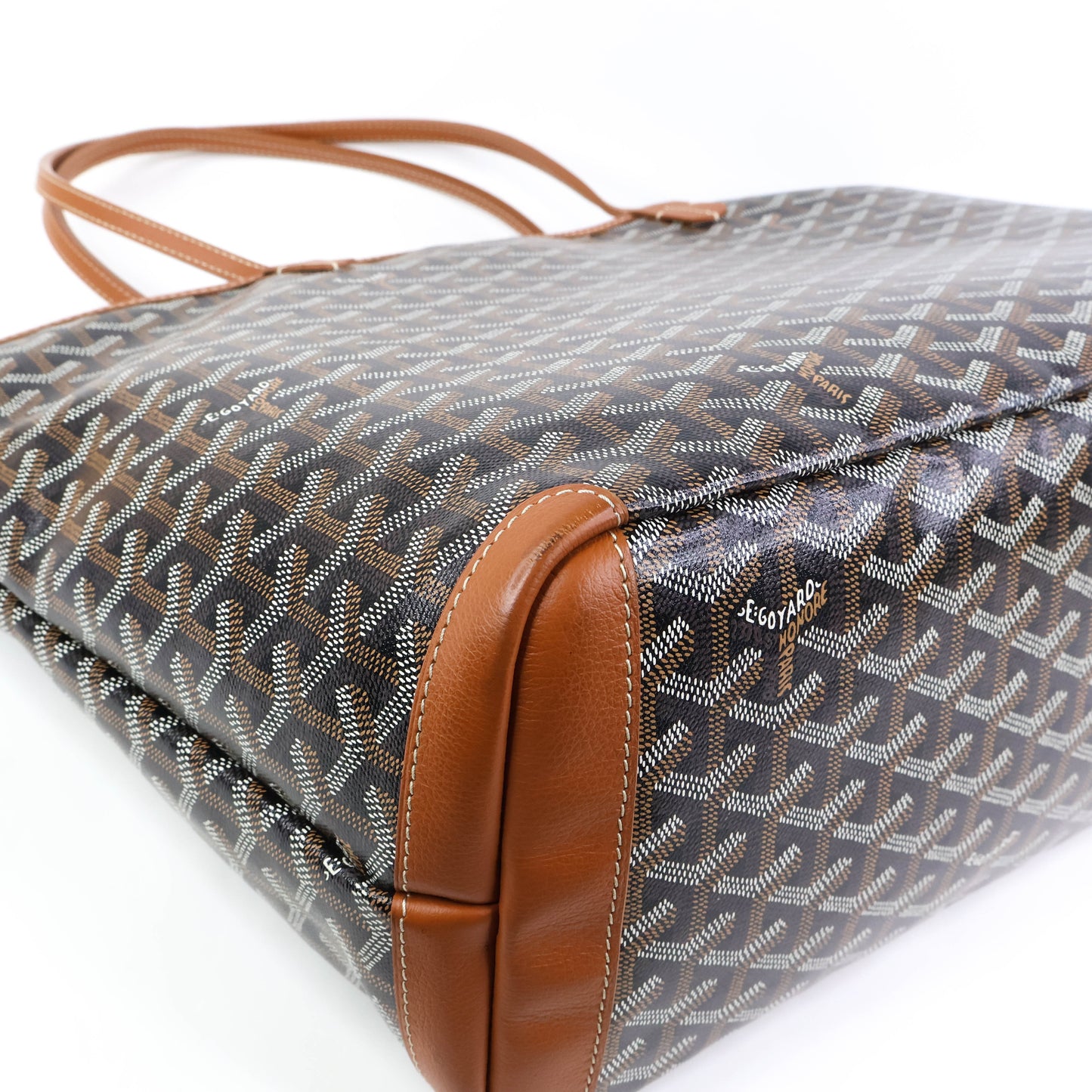 Goyard Artois MM Black/Tan