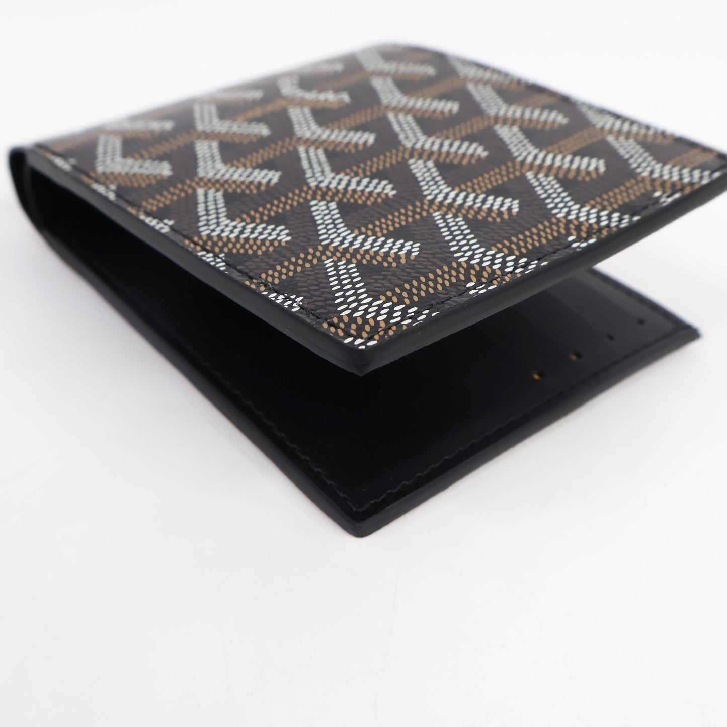Goyard Victorie Wallet Black