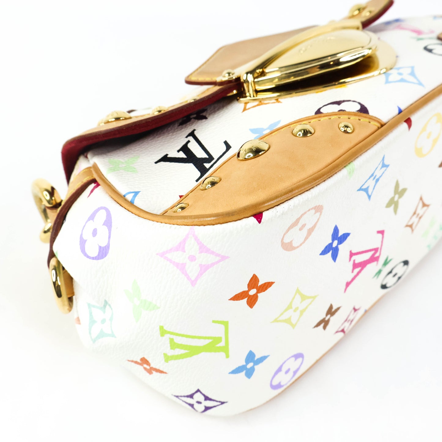 Louis vuitton Marilyn Multicolor White Monogram Handbags