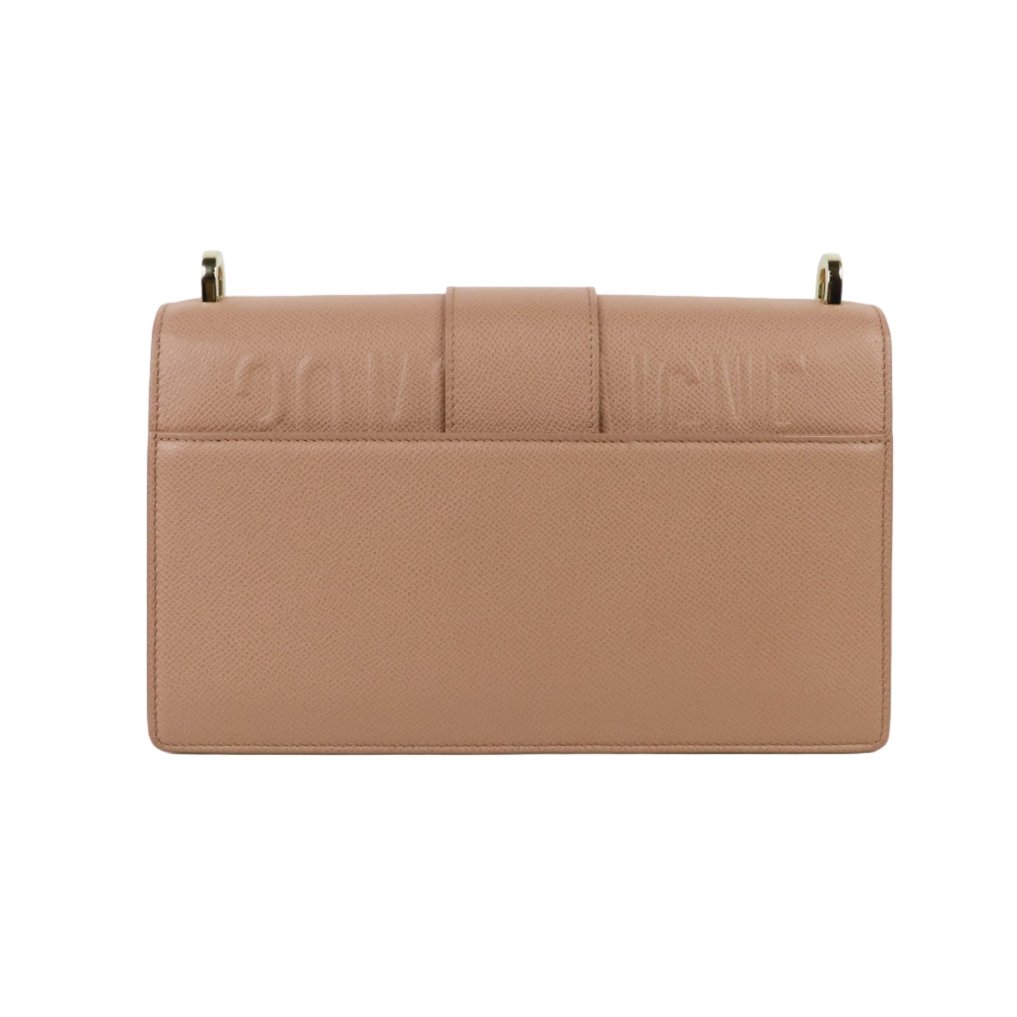 Christian Dior 30 Montaigne Flap Bag Medium Latte