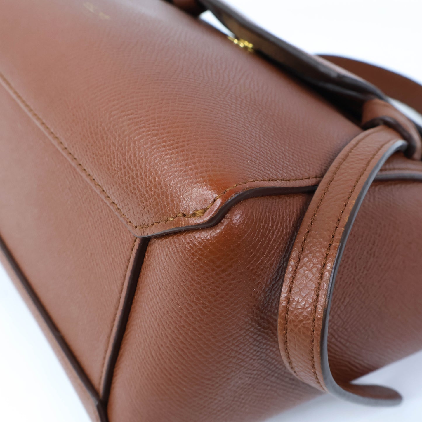 Celine Belt Bag Nano Caramel