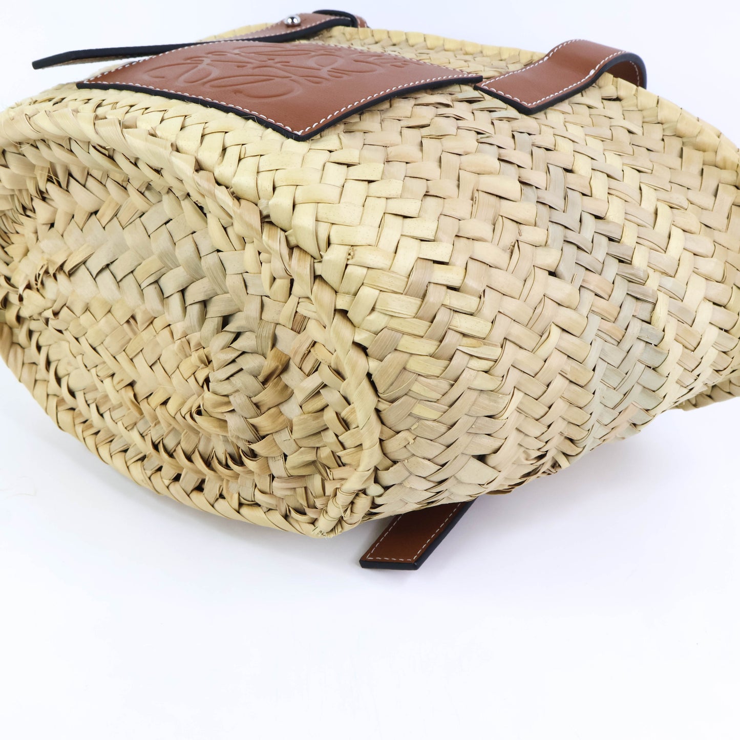 Loewe Basket Bag Small Natural Tan