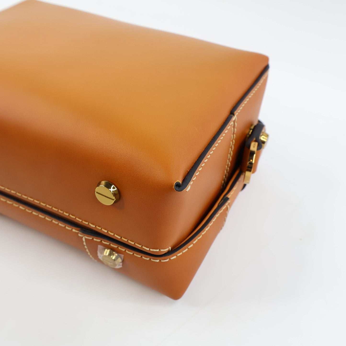 MCM Soft Berlin Crossbody Bag Brown