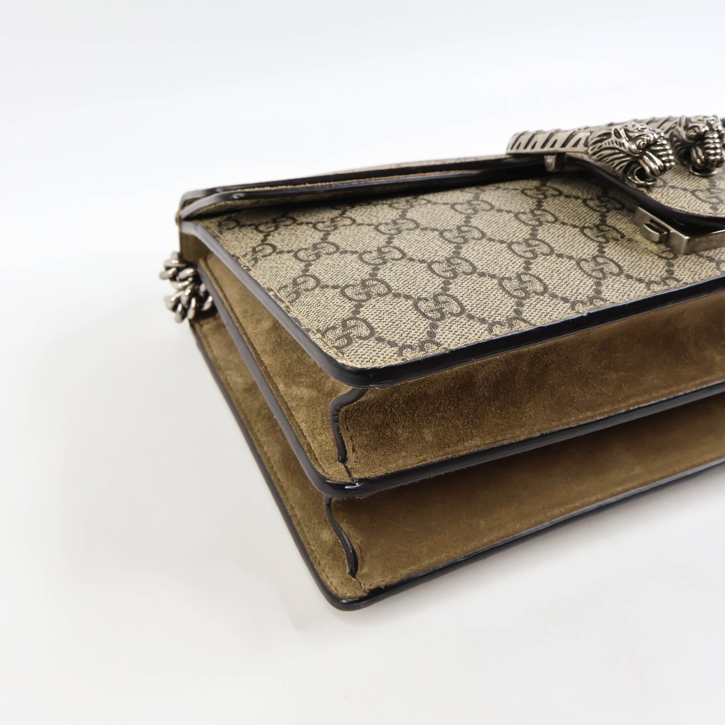 Gucci Dionysus Medium Suede Brown