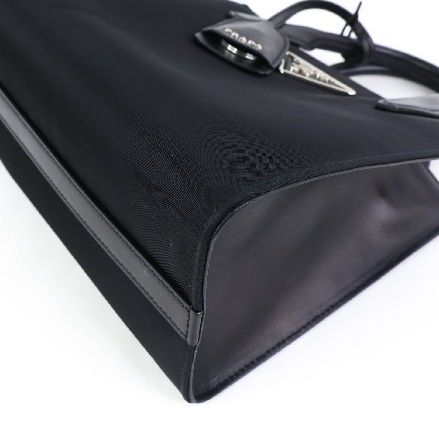 Prada Tote Bag Nylon Black