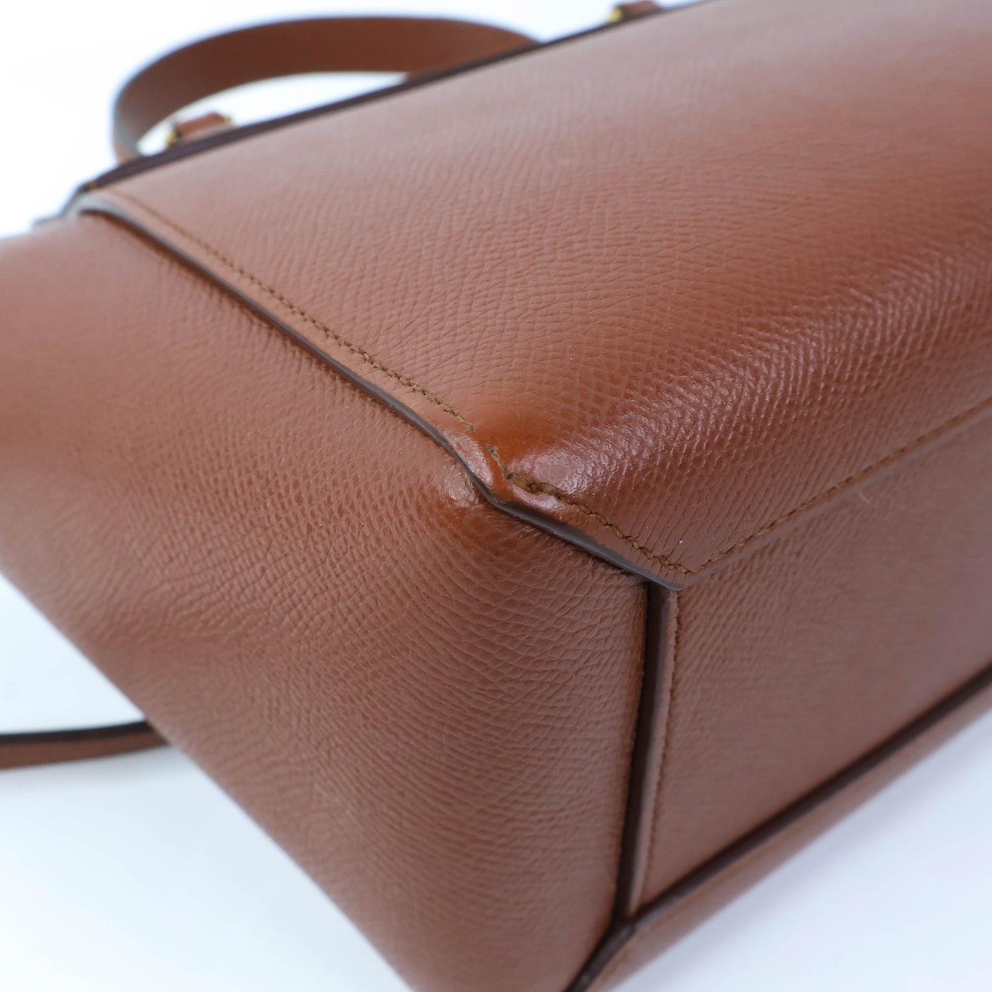 Celine Belt Bag Nano Caramel