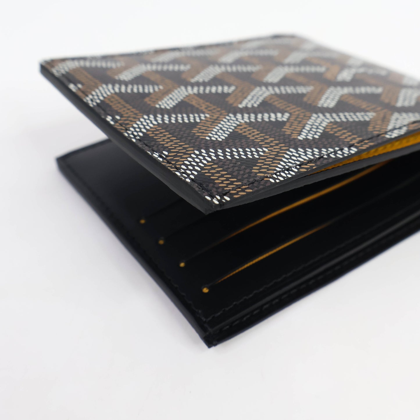 Goyard Victorie Wallet Black