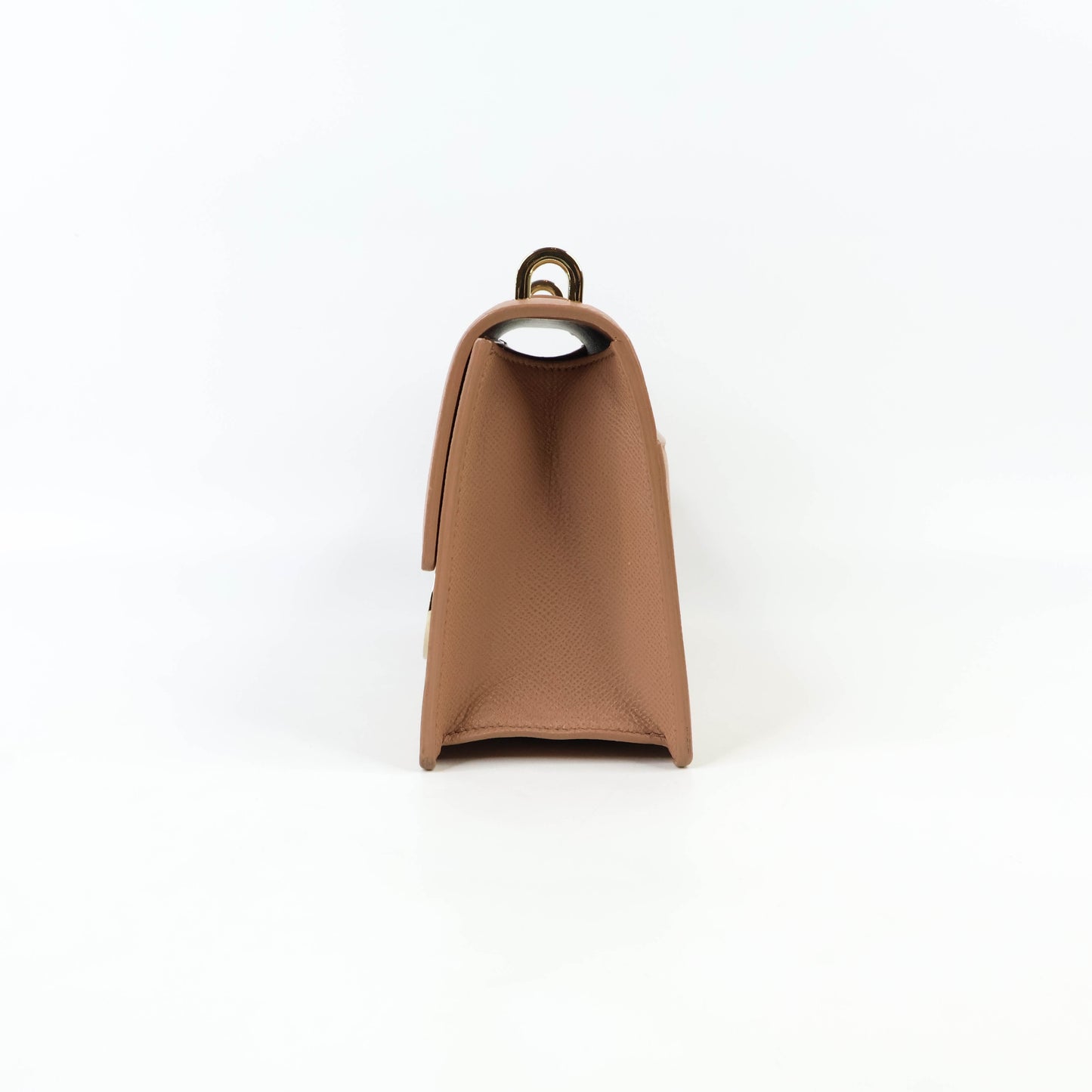 Christian Dior 30 Montaigne Flap Bag Medium Latte