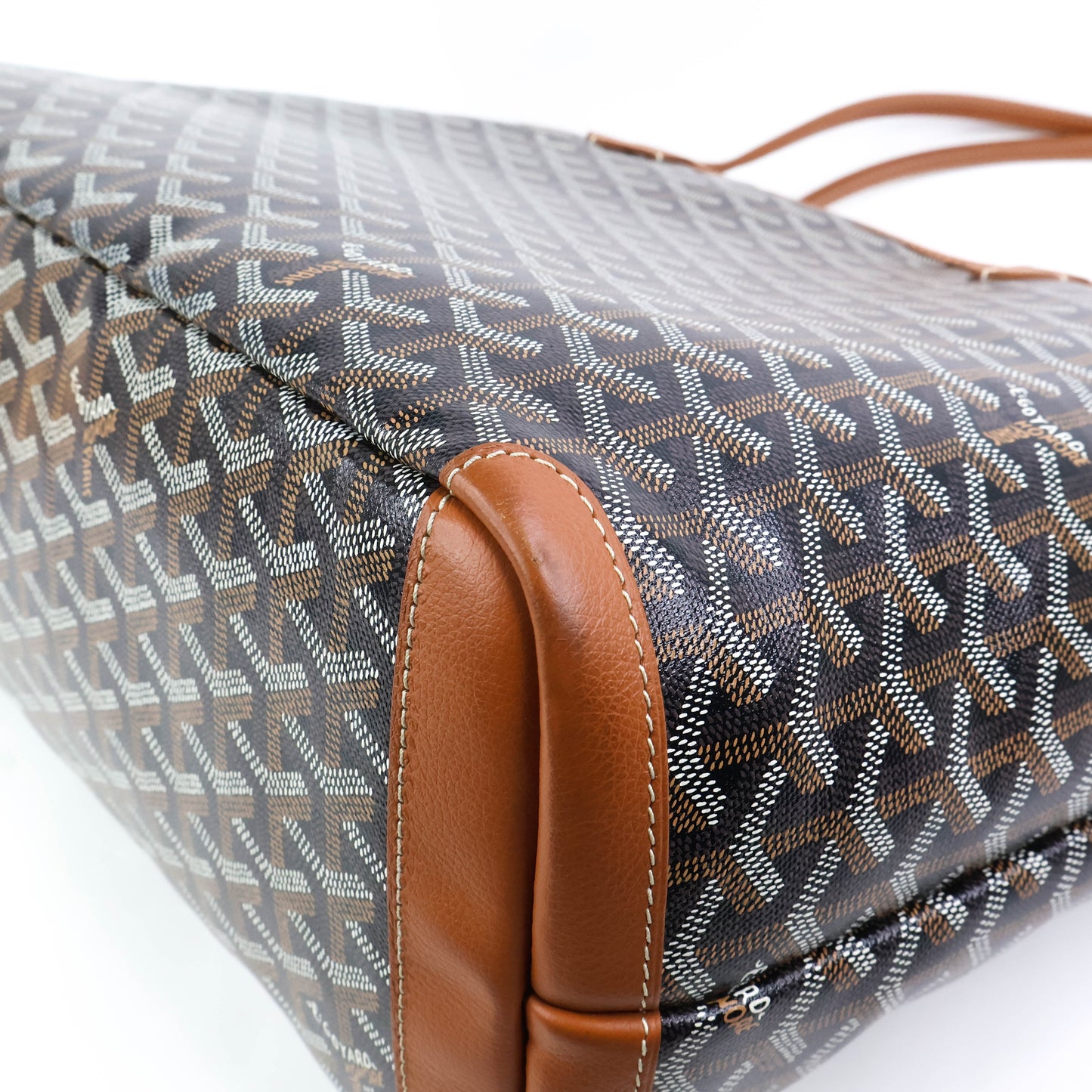 Goyard Artois MM Black/Tan