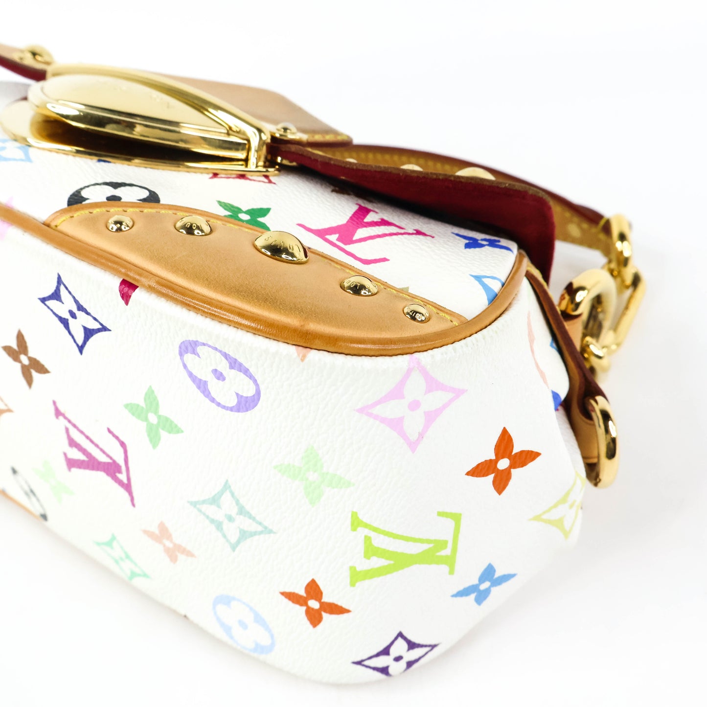 Louis vuitton Marilyn Multicolor White Monogram Handbags
