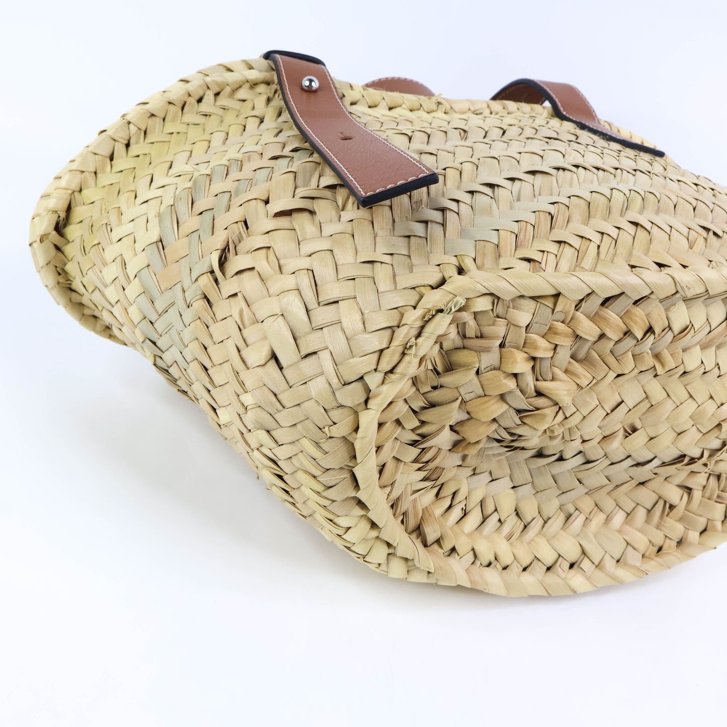 Loewe Basket Bag Small Natural Tan