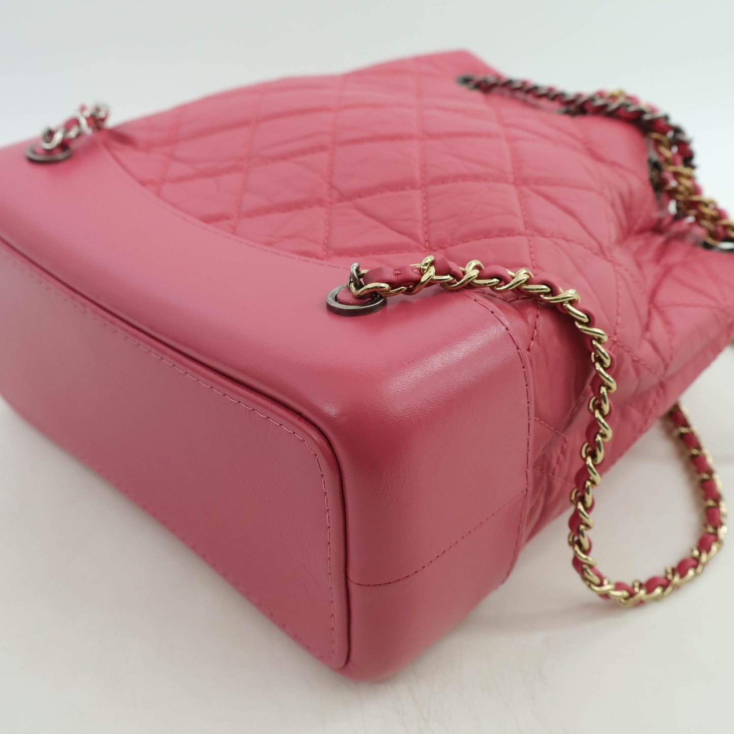 Chanel Gabrielle Backpack Pink