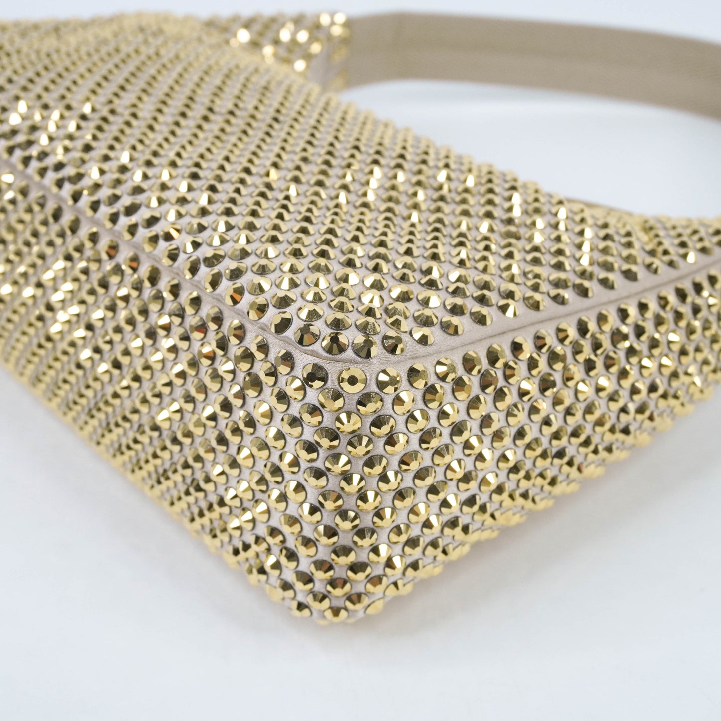 Parda Re-Edition 2000 Gold With Crystal