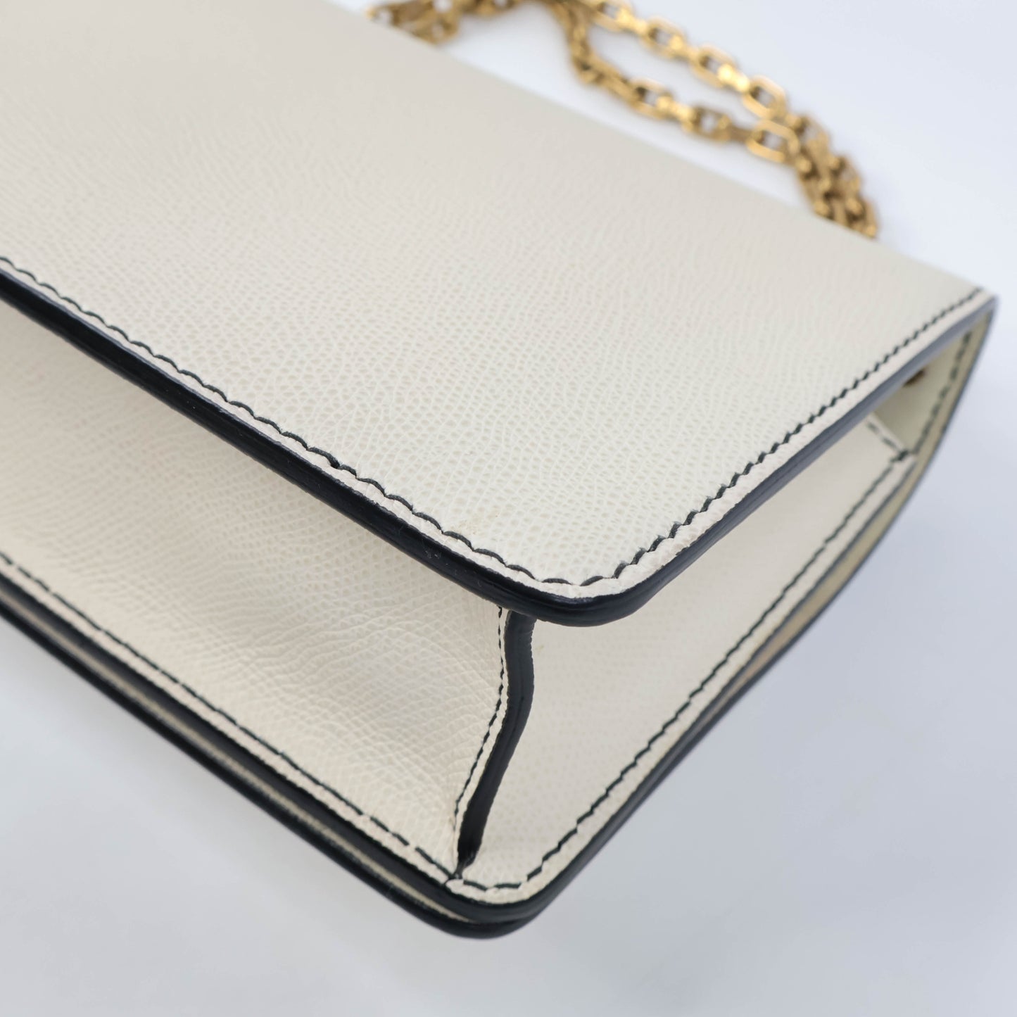 Christian Dior (R)Evolution Medium Flap Bag White