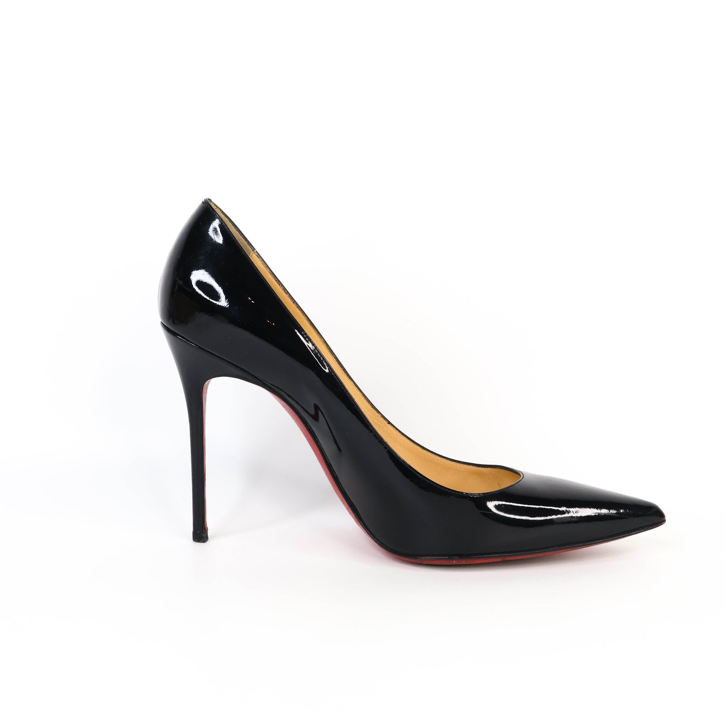 Christian Louboutin Decollete 554 100 Patent Black 38