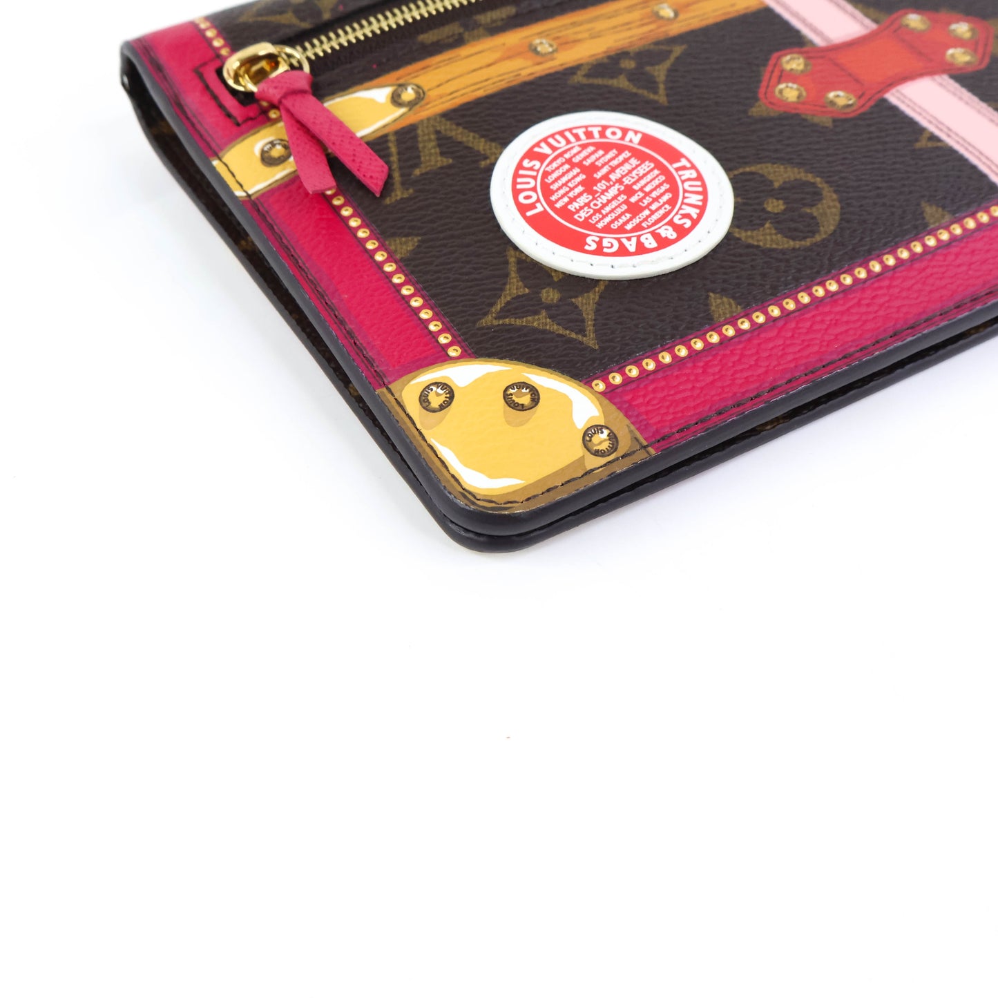 Louis Vuitton Monogram Summer Trunks Weekend Pochette