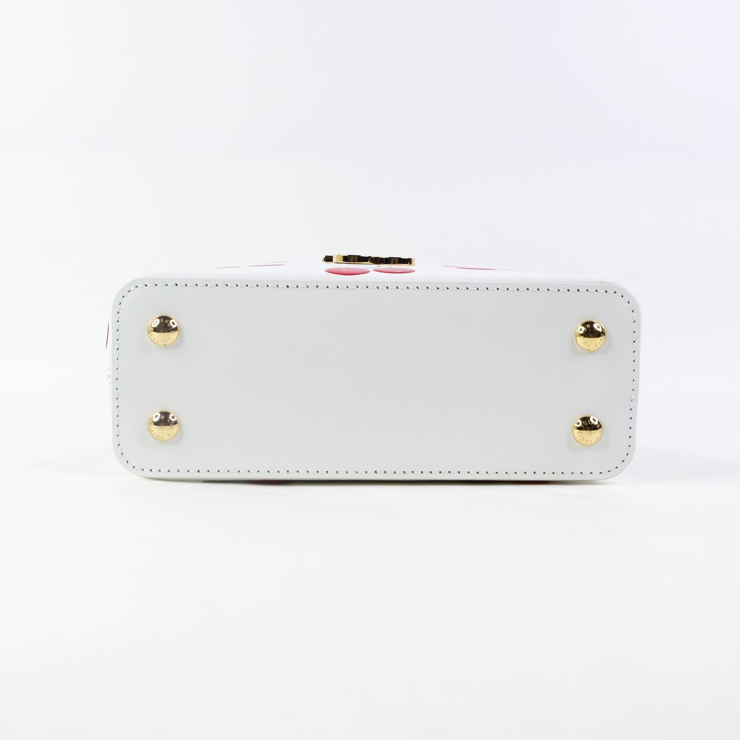 Louis Vuitton x TM Capucines Mini White Cherry