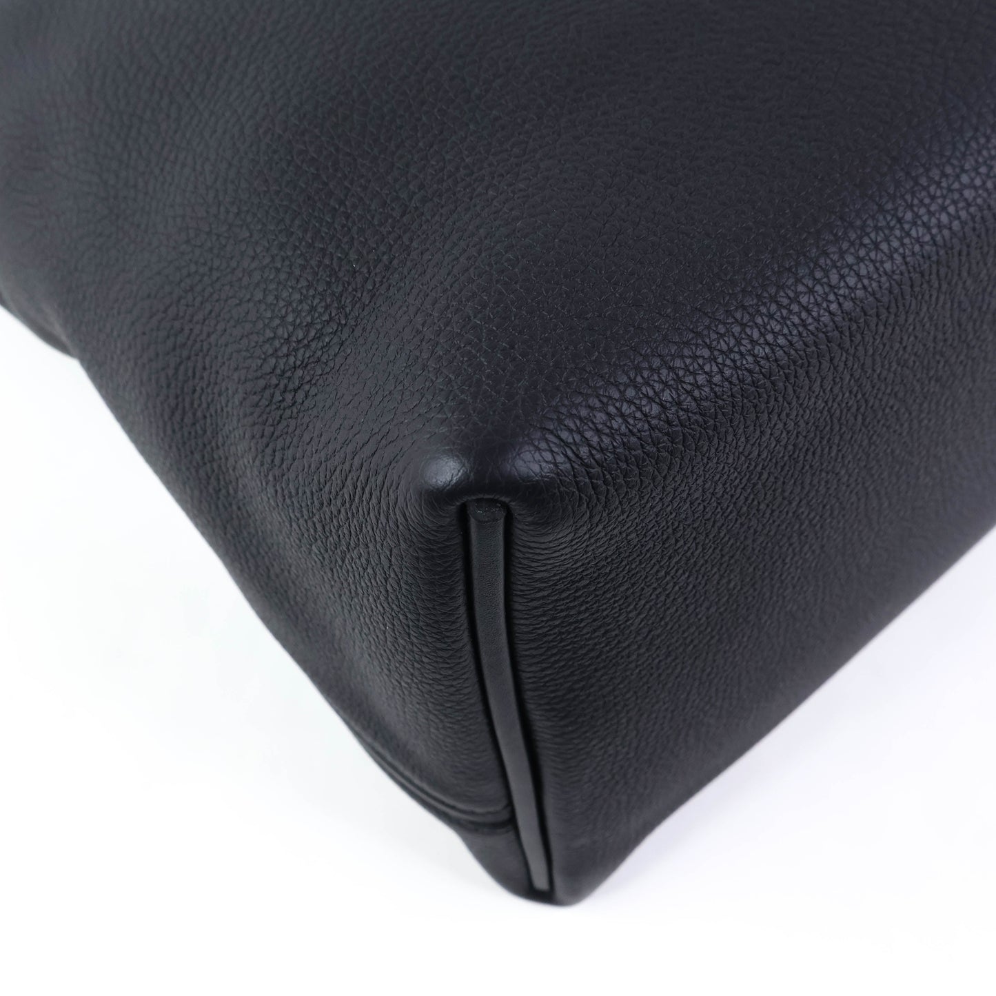 Hermes 24/24-35 Togo Swift Black GHW