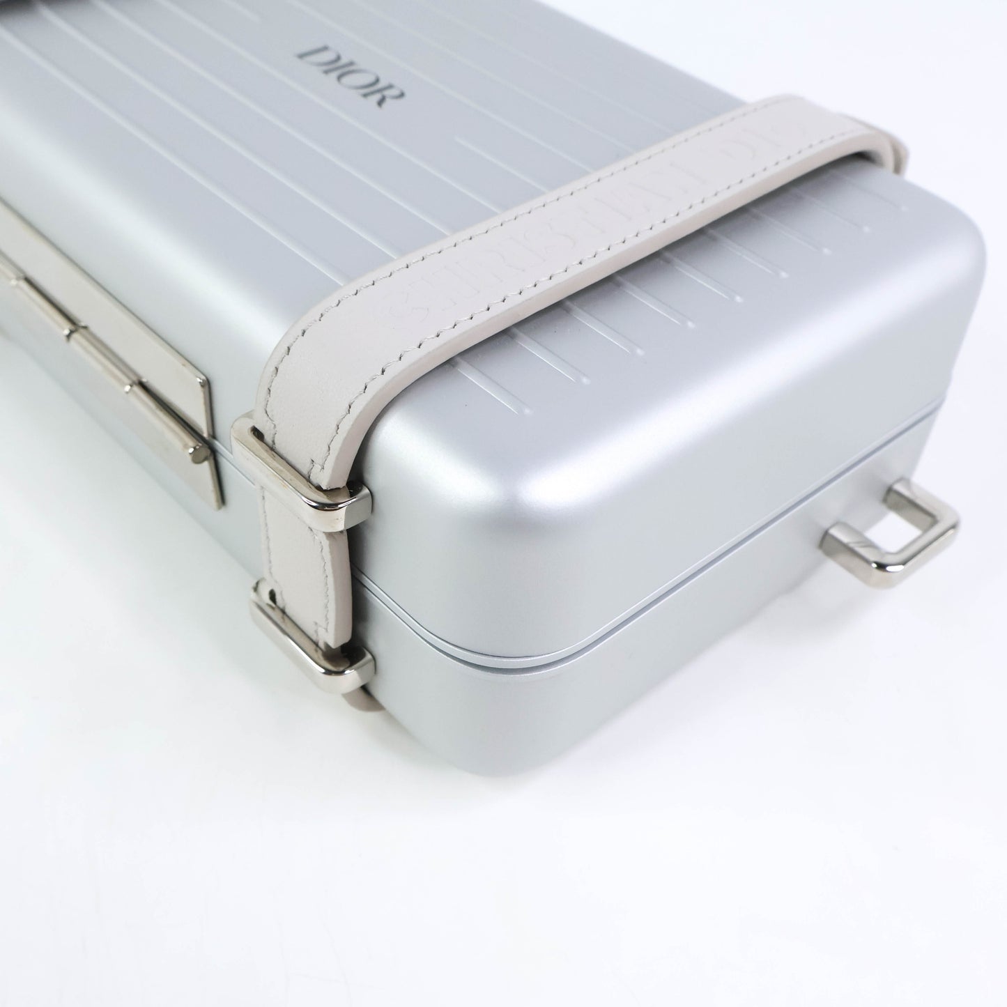 Dior x Rimowa Crossbody Bag Silver